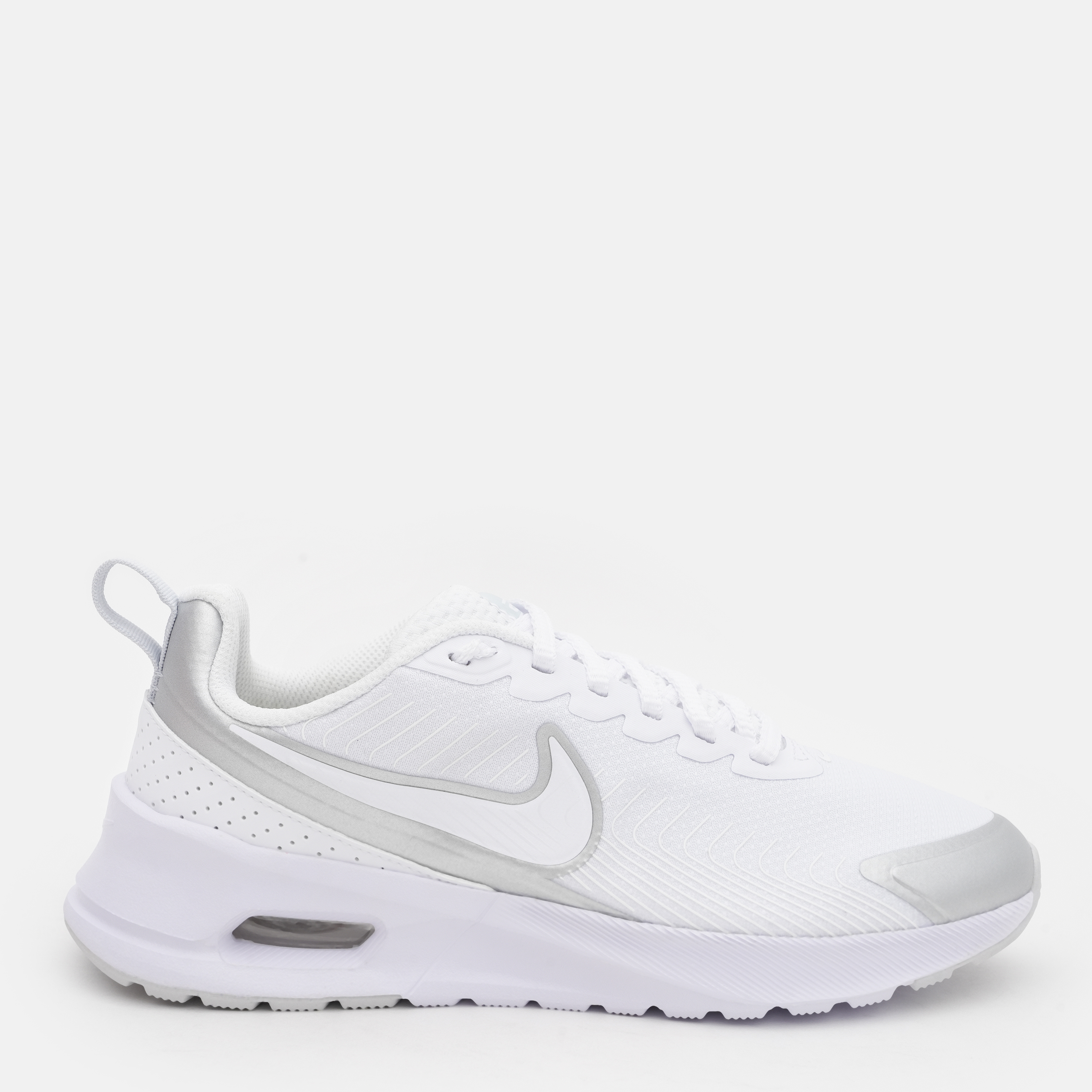 Акція на Женские кросівки Nike Air Max Nuaxis HF1233-101 38.5 (7.5USA) 24.5 см Білі від Rozetka