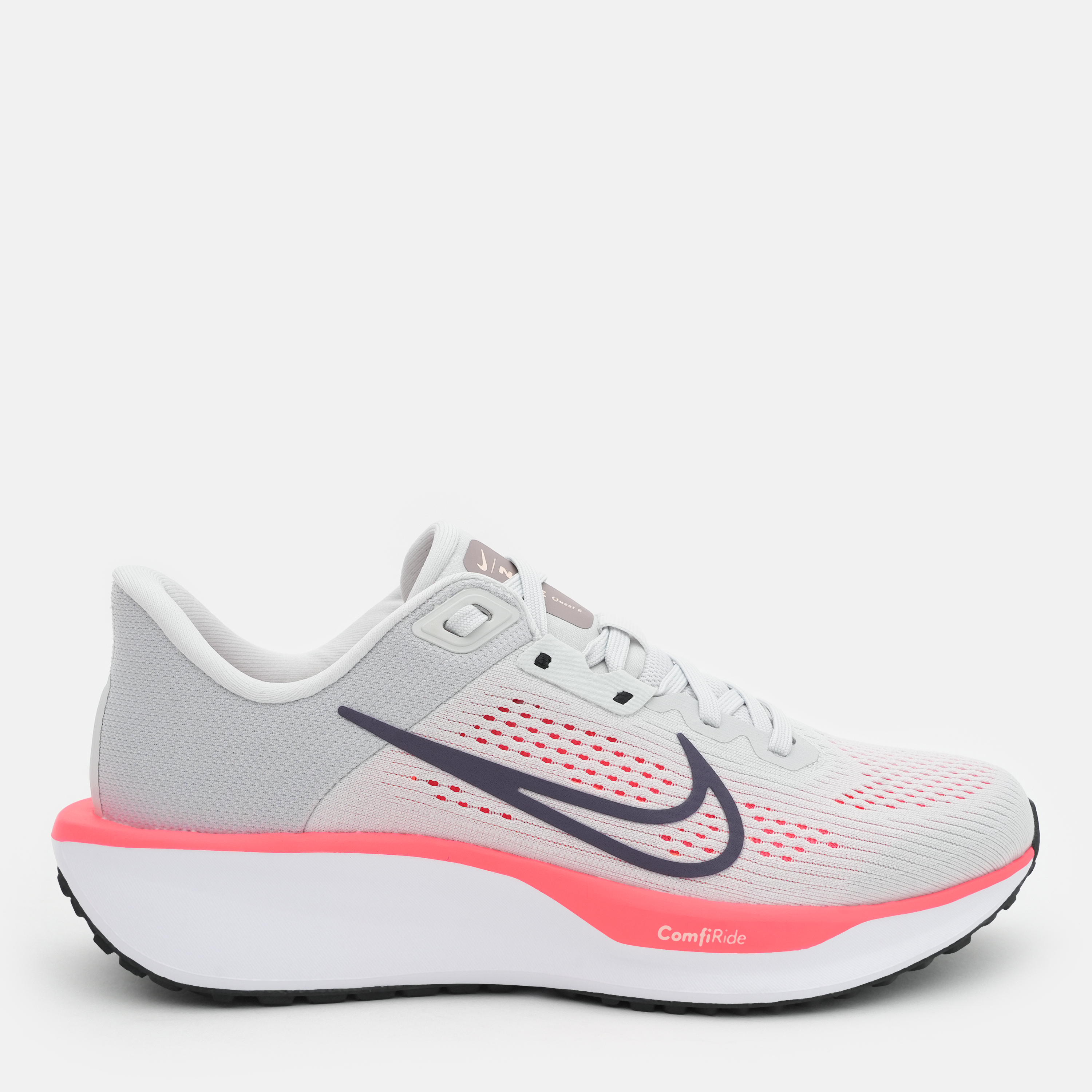 Акція на Женские кросівки Nike Quest 6 FD6034-002 36 (5.5USA) 22.5 см Сірі від Rozetka