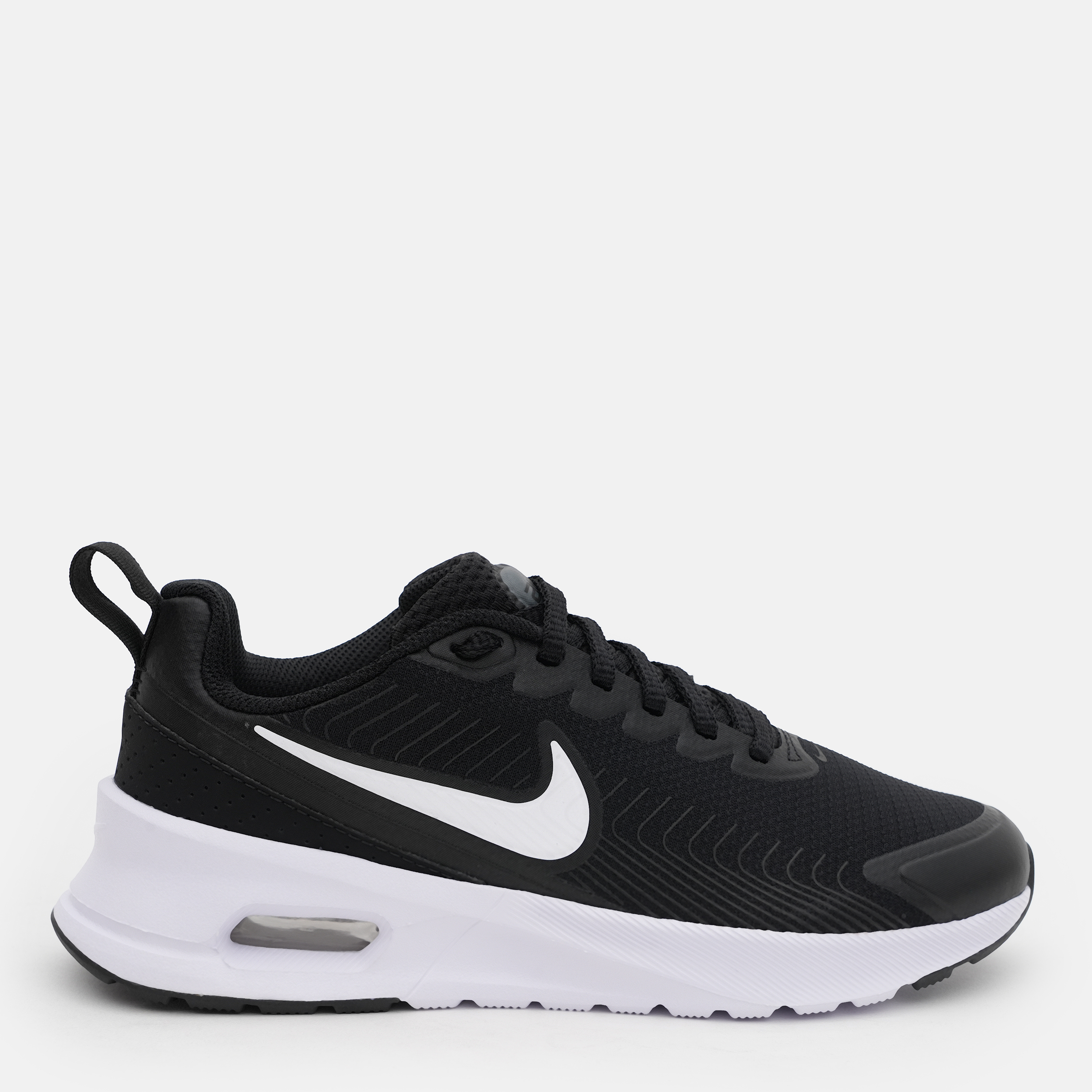 Акція на Женские кросівки Nike Air Max Nuaxis HF1233-001 40 (8.5USA) 25.5 см Чорні від Rozetka