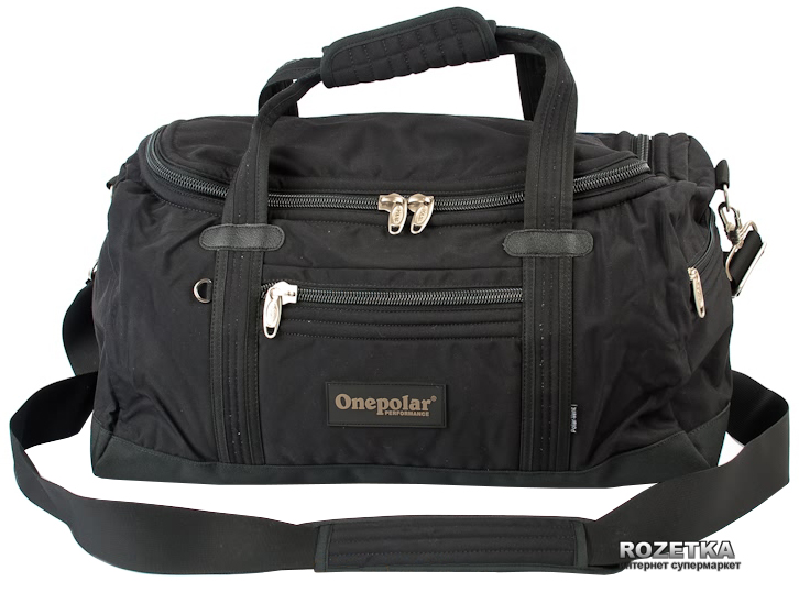 

Дорожная сумка Onepolar WB809 45 л Black