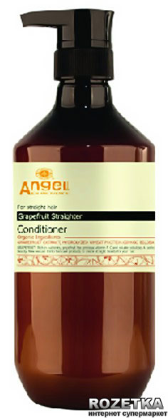 Акція на Кондиционер для прямых волос Angel Provence с экстрактом грейпфрута 400 мл (3700814103290) від Rozetka UA