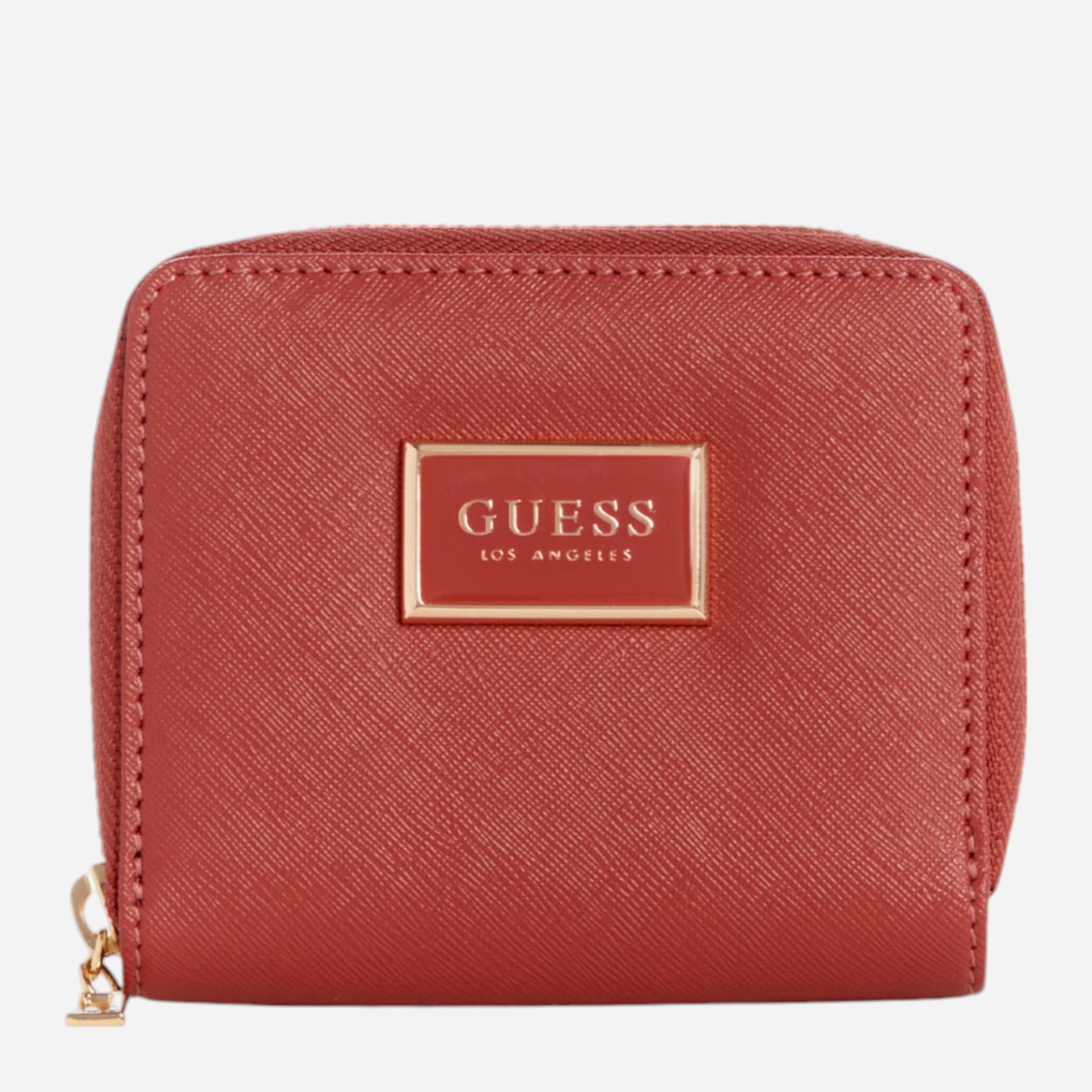 Акція на Гаманець жіночий для карток Guess 58171933 Червоний від Rozetka