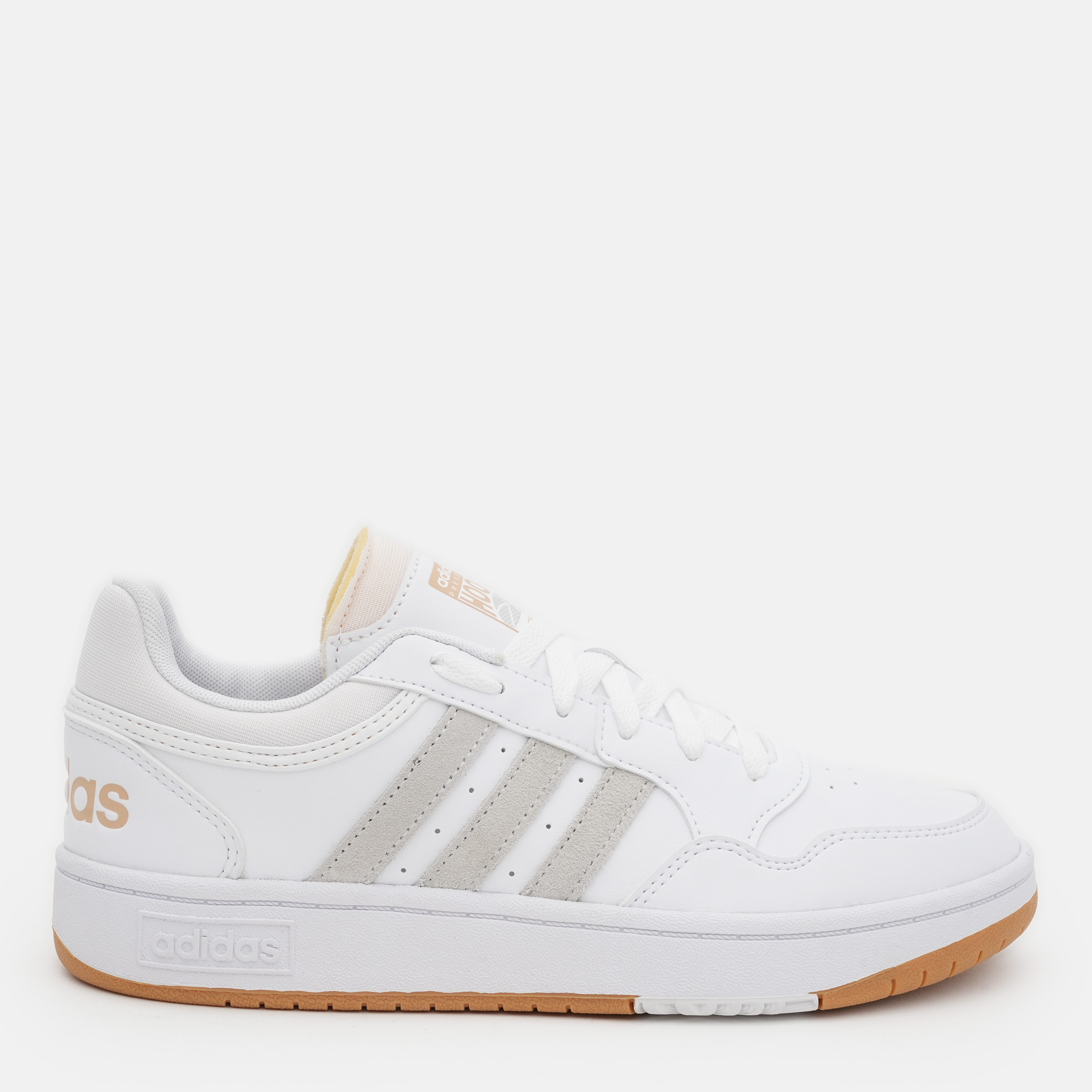 Акція на Жіночі кеди низькі Adidas Hoops 3.0 IF2634 40 (6.5UK) 25 см Ftwwht/Ftwwht/Magbei від Rozetka