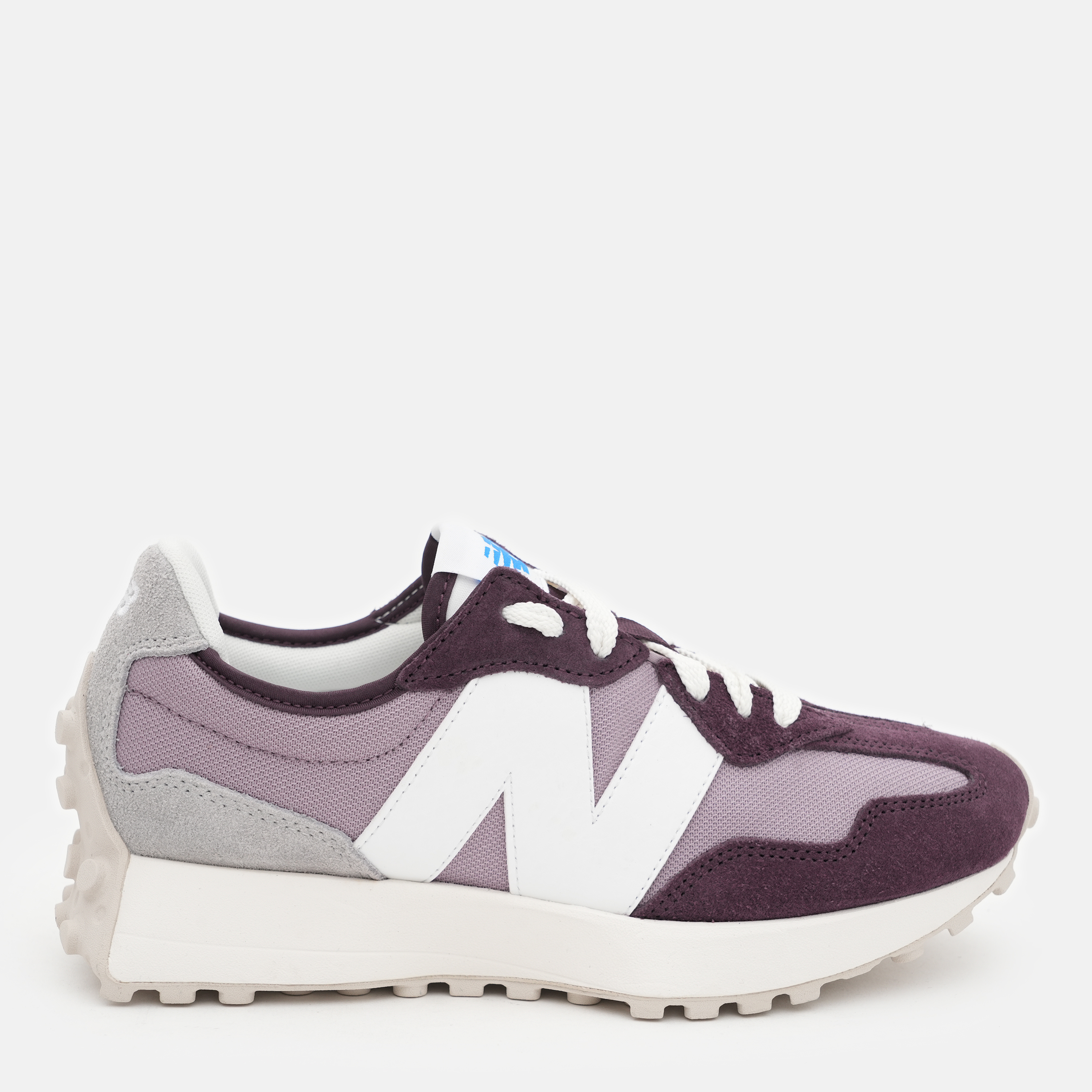 Акція на Жіночі кросівки New Balance 327 U327CF 38.5 (6US) 24 см Фіолетові від Rozetka