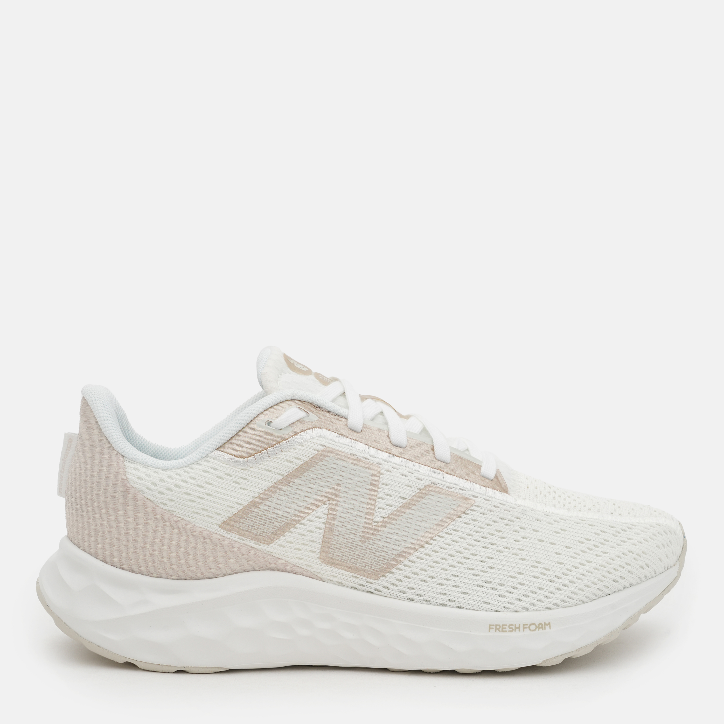 Акція на Жіночі кросівки для бігу New Balance Arishi V4 WARISYS4 36.5 (6US) 23 см Бежеві від Rozetka