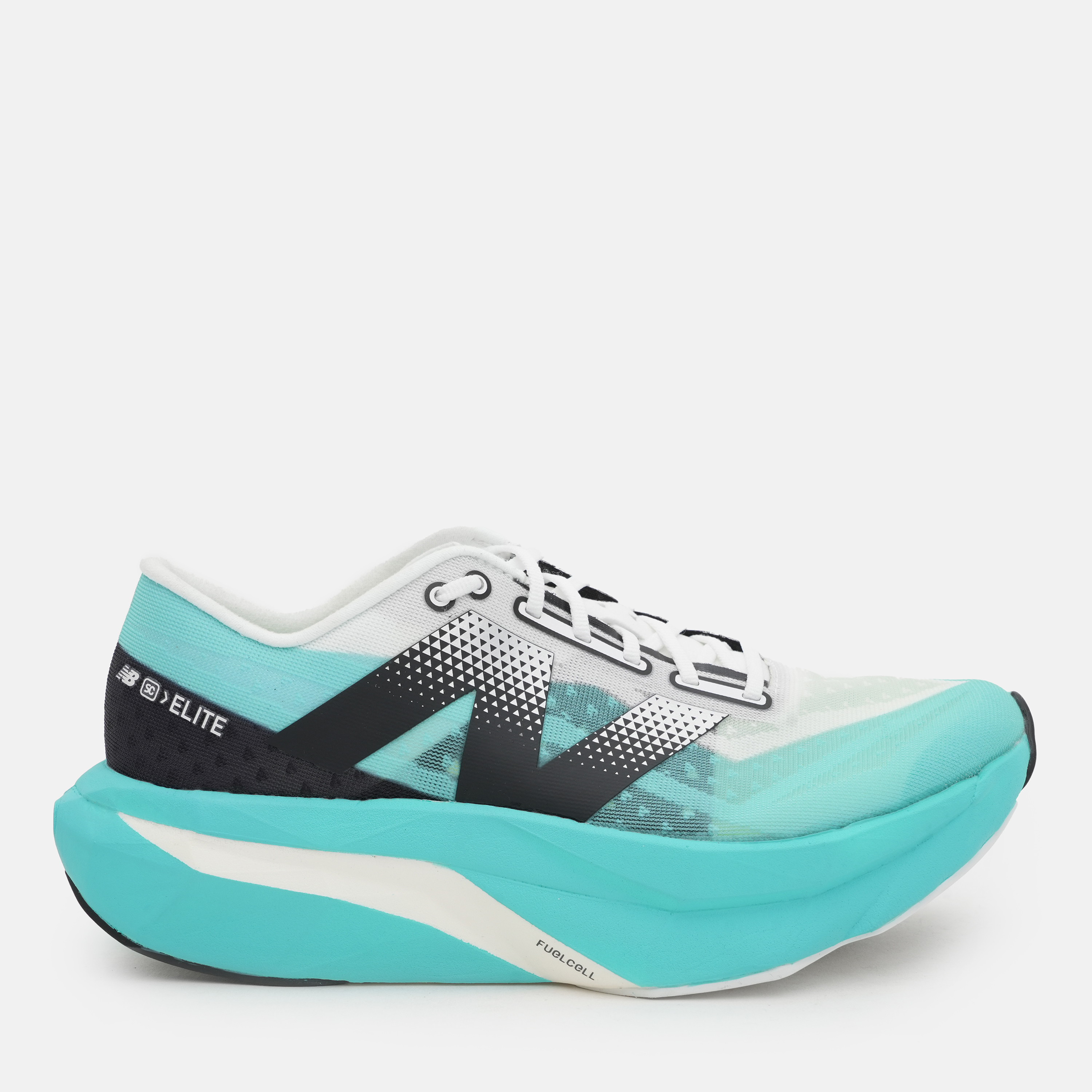 Акція на Жіночі кросівки для бігу New Balance SC Elite v4 37.5 (7US) 24 см Бірюзові від Rozetka