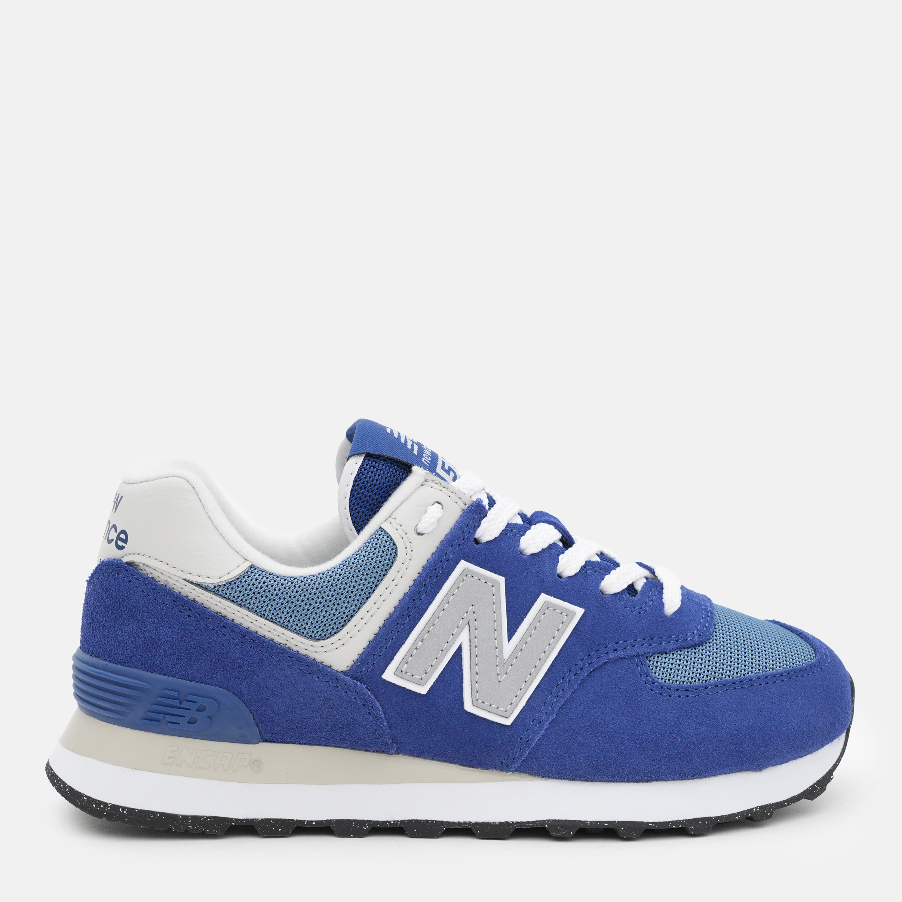 Акція на Жіночі кросівки New Balance 574 U574ESD 38.5 (6US) 24 см Сині від Rozetka