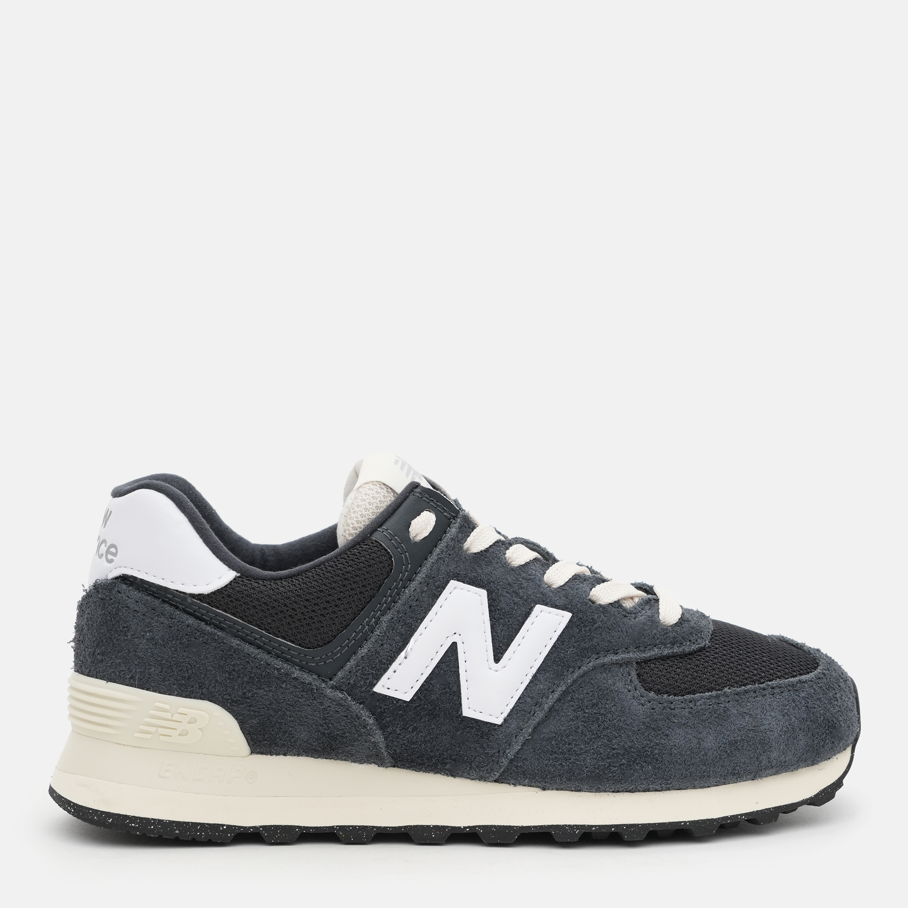 Акція на Жіночі кросівки New Balance 574 U574RBH 40 (7US) 25 см Чорні від Rozetka