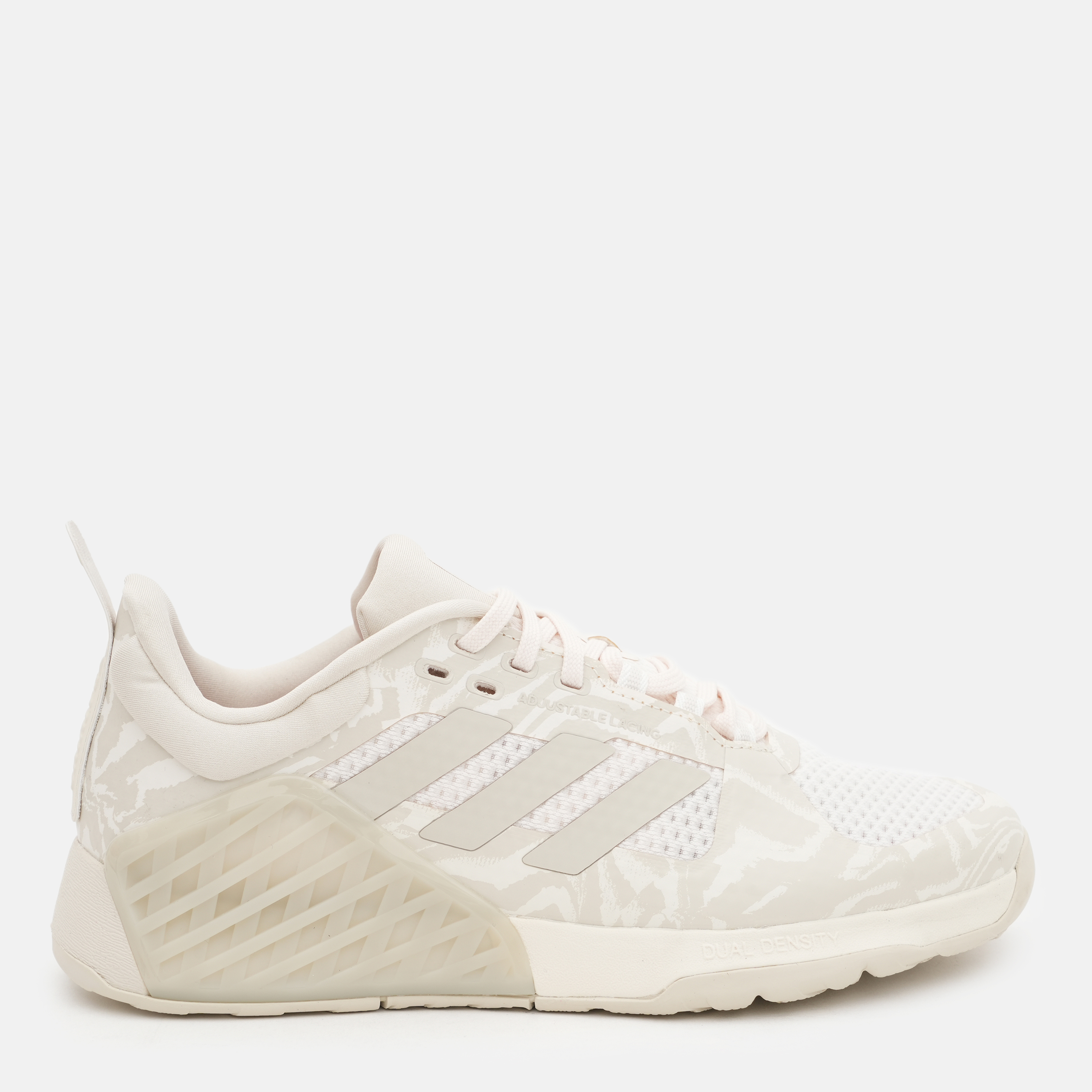 Акція на Жіночі кросівки для залу Adidas Dropset 2 Trainer W IE8050 41.5 (7.5UK) 26 см Cwhite/Alumin/Alumin від Rozetka