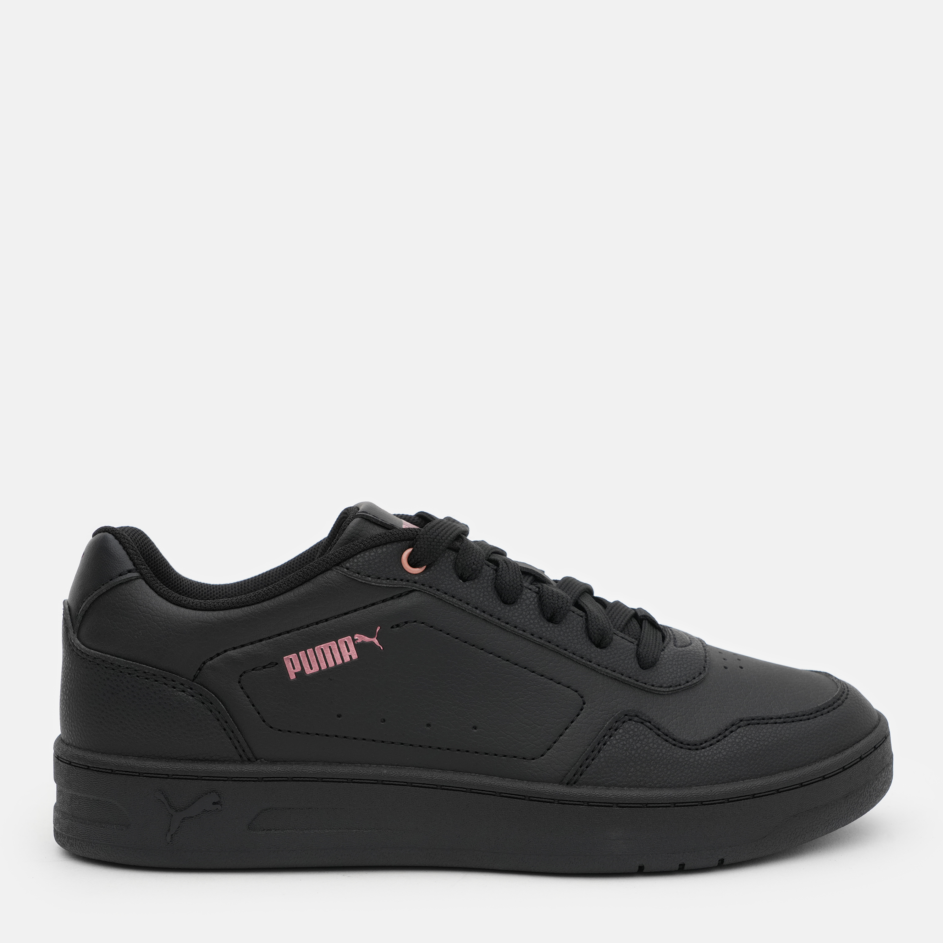 Акція на Жіночі кеди низькі Puma Court Classy 39502102 39 (6UK) 25 см Чорні від Rozetka