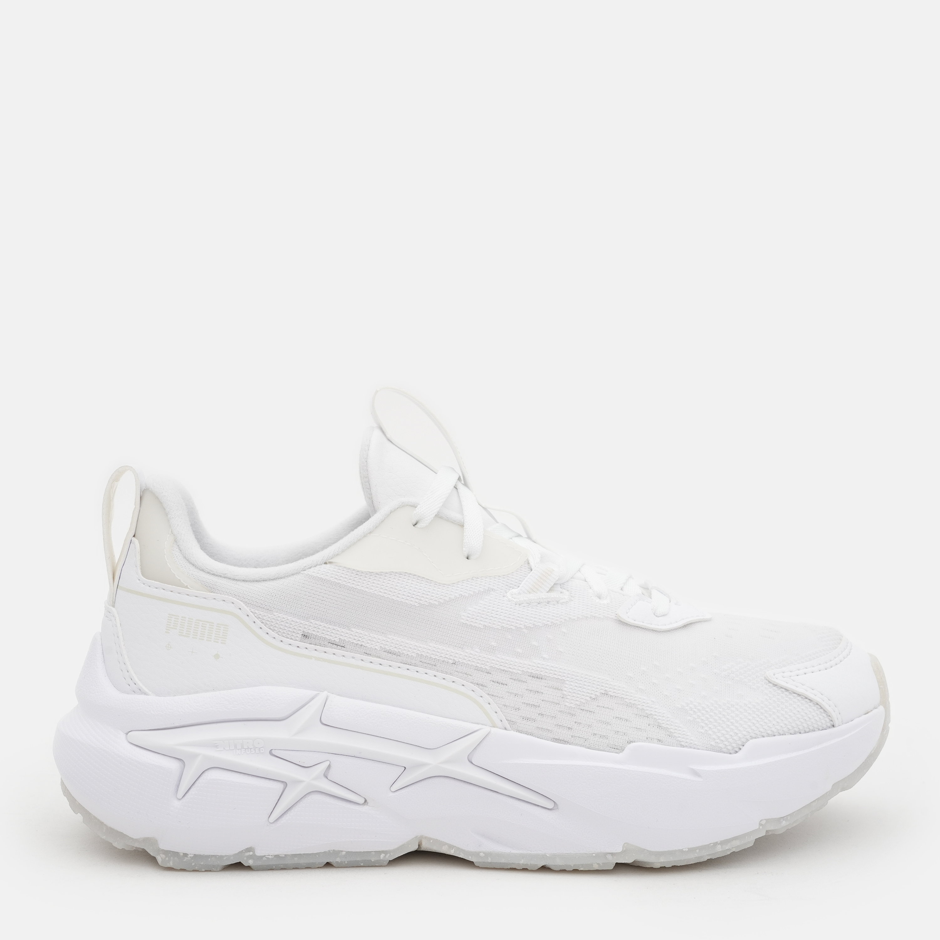 Акція на Жіночі кросівки Puma Spina NITRO Pure Luxe Wn 39551401 37.5 (4.5UK) 23.5 см Білі від Rozetka