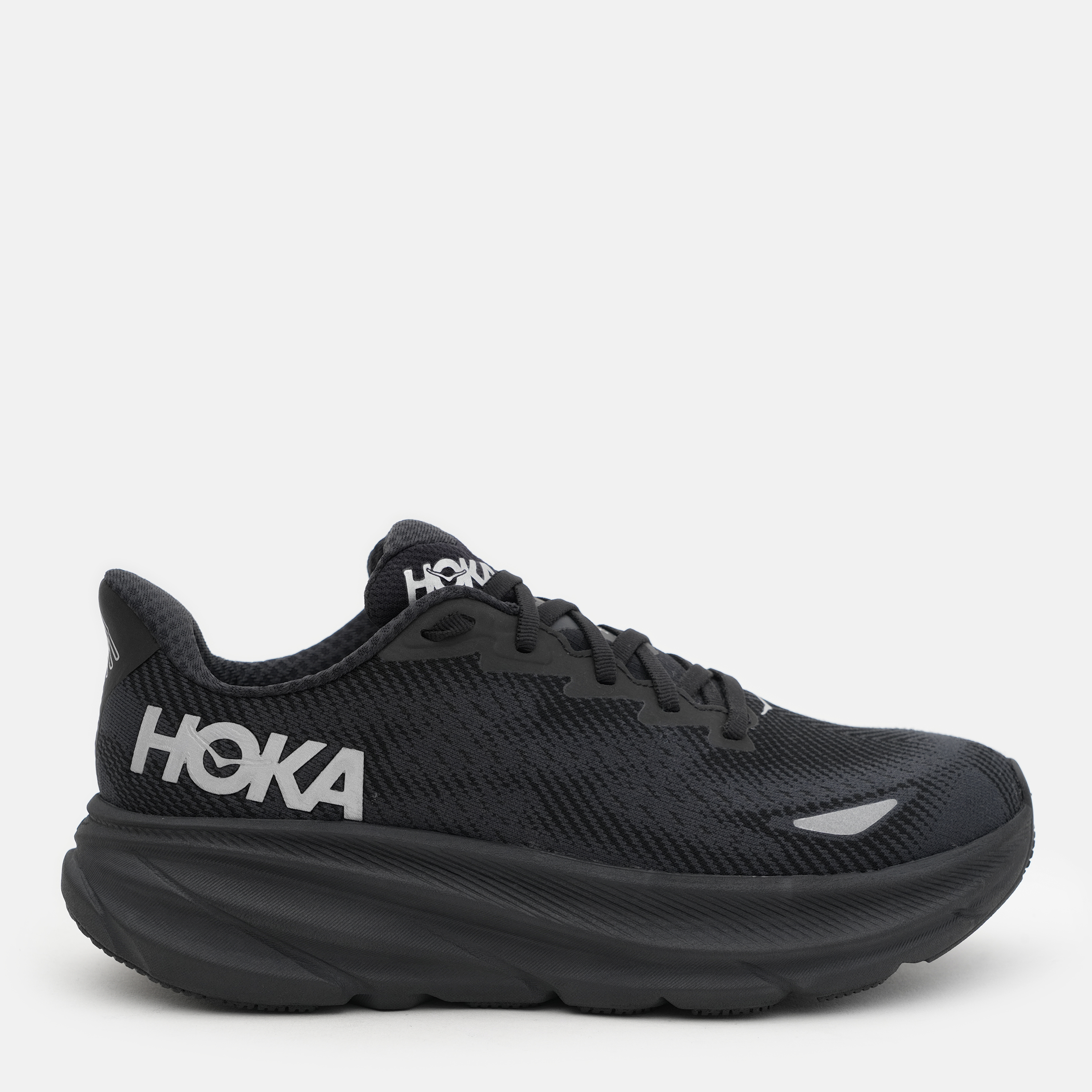 Акція на Жіночі кросівки для бігу з Gore-Tex HOKA ONE ONE W Clifton 9 Gtx 1141490F-BBLC 36.5 (5.5US) 22.5 см Чорні від Rozetka