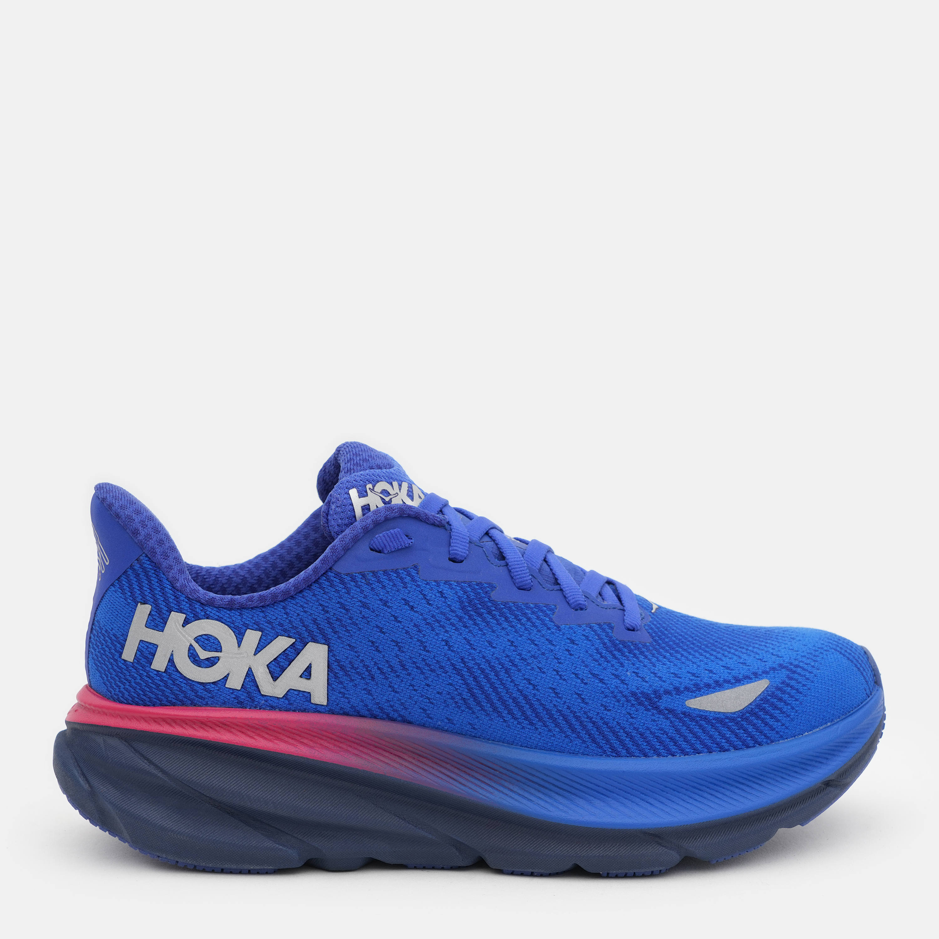 Акція на Жіночі кросівки для бігу з Gore-Tex HOKA ONE ONE W Clifton 9 Gtx 1141490F-DBES 37.5 (6US) 23 см Сині від Rozetka