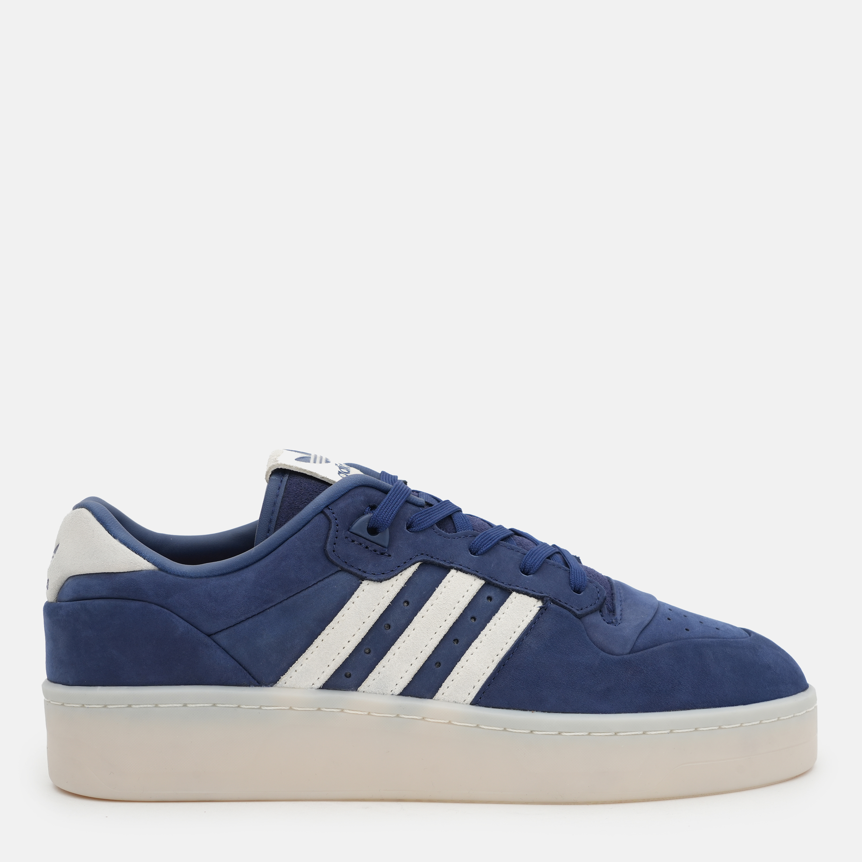 Акція на Чоловічі кеди низькі Adidas Rivalry Lux Low IH0254 42.5 (8.5UK) 27 см Dkblue/Ivory/Ivory від Rozetka