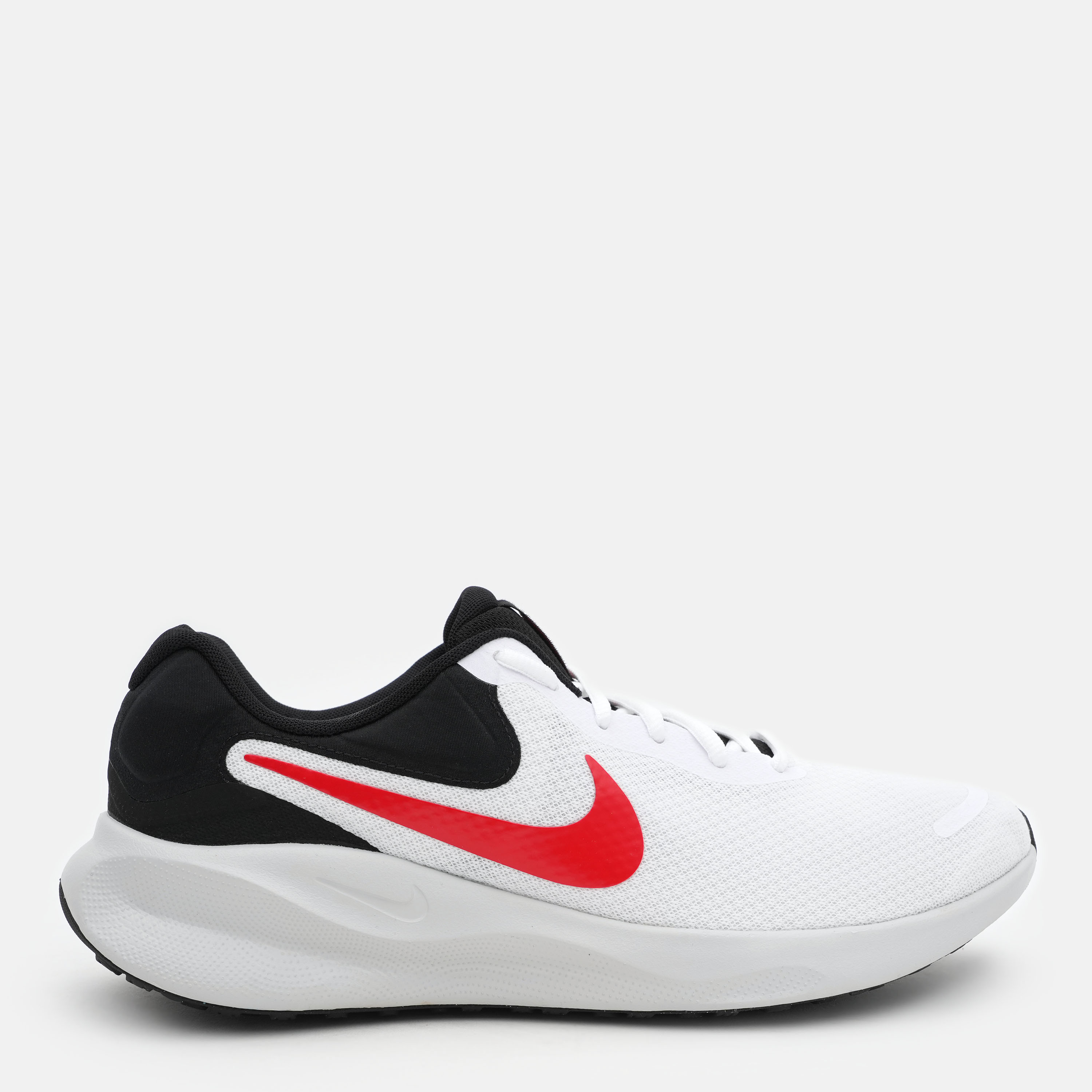 Акція на Чоловічі кросівки Nike Revolution 7 FB2207-102 44.5 (10.5USA) 28.5 см Білі від Rozetka