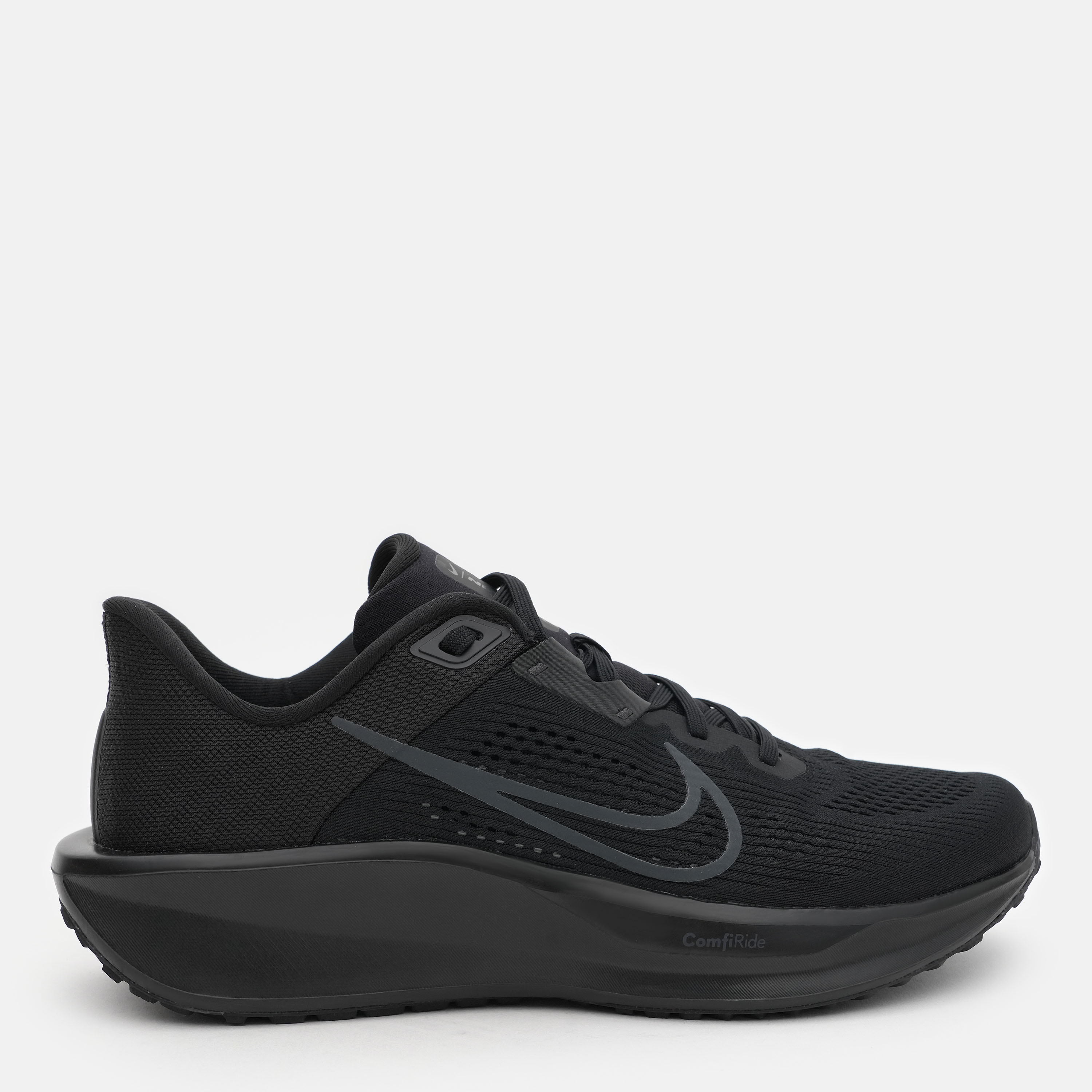 Акція на Чоловічі кросівки Nike Quest 6 FD6033-003 44  28 см Чорні від Rozetka