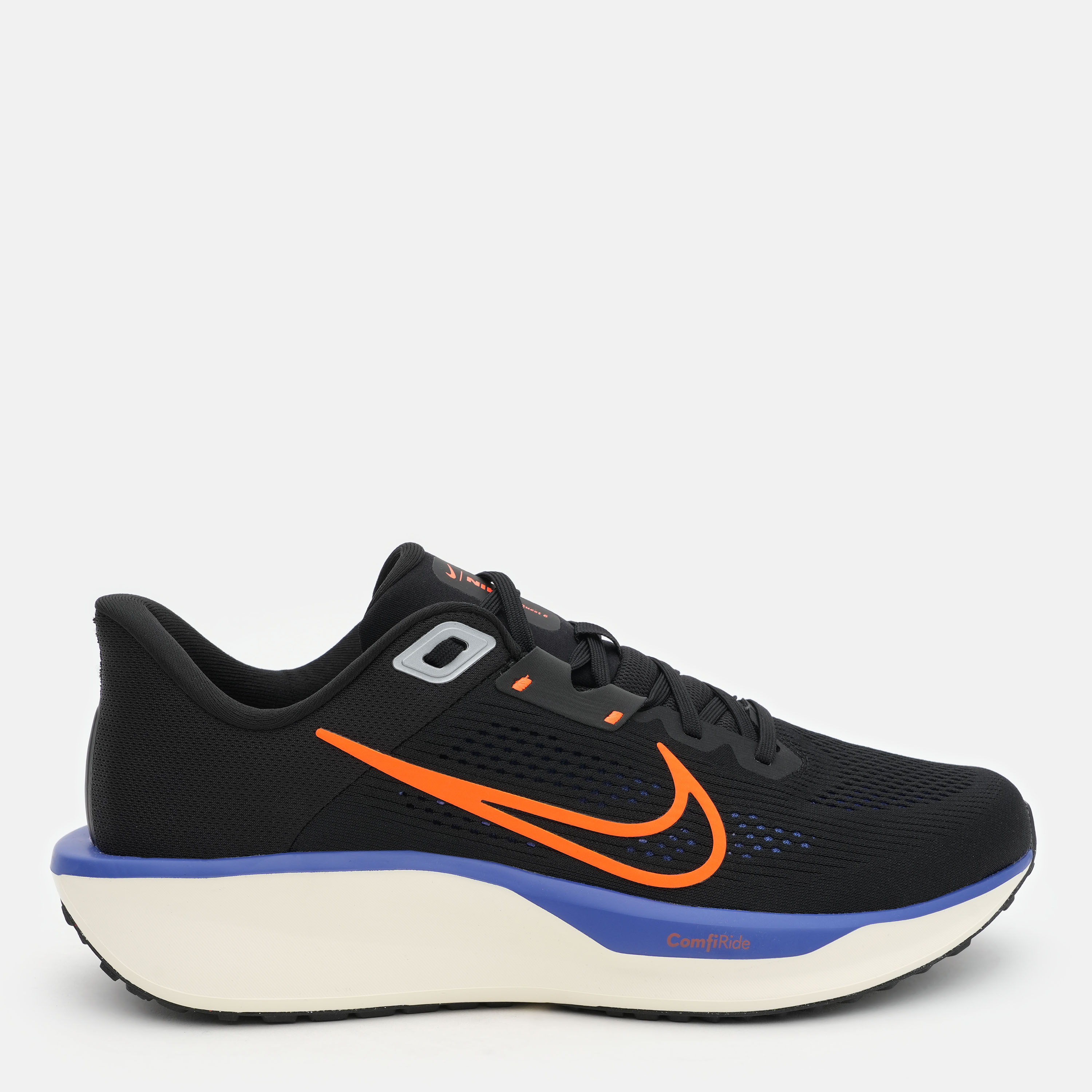 Акція на Чоловічі кросівки Nike Quest 6 FD6033-008 47.5  31 см Чорні від Rozetka