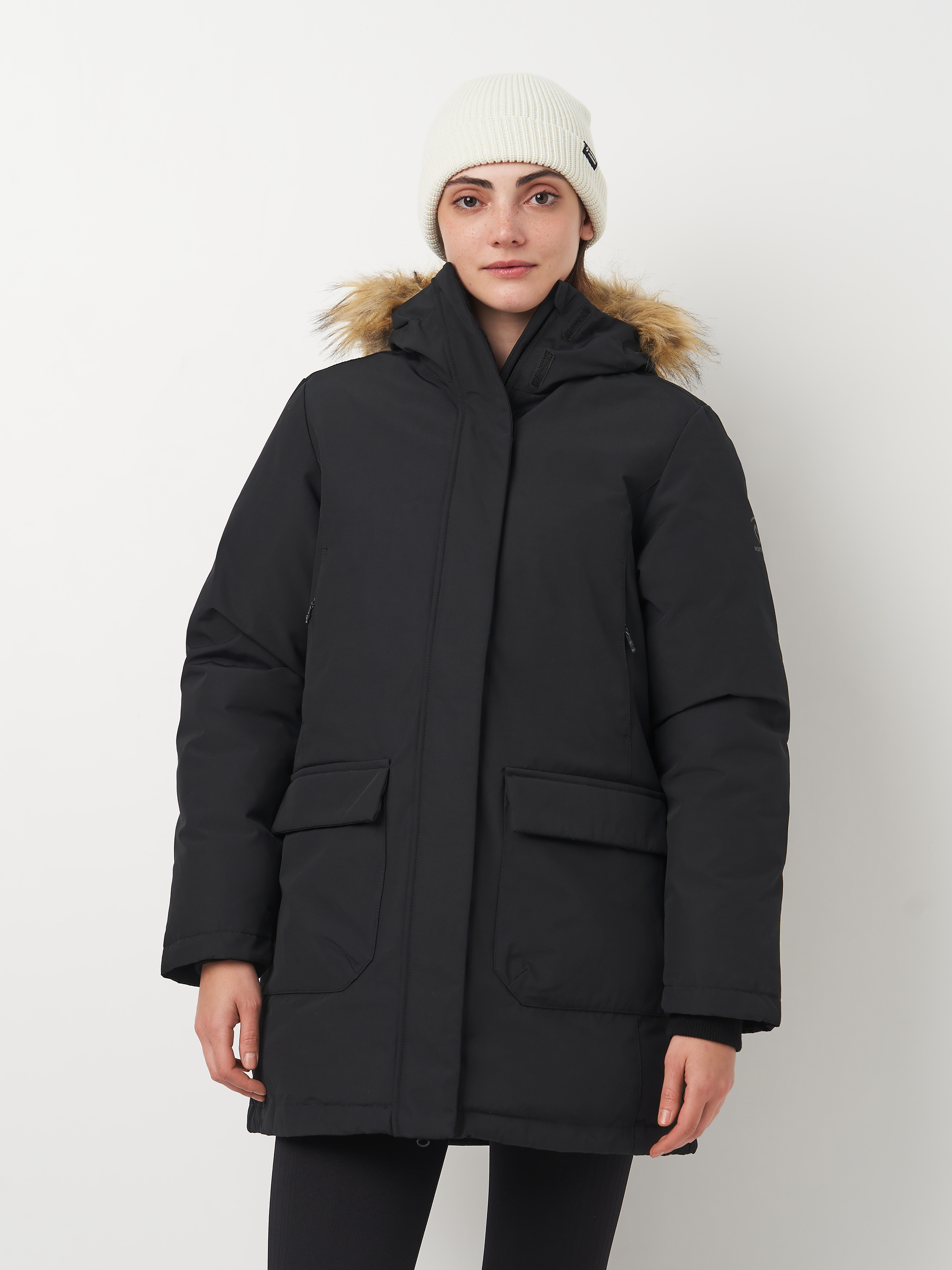 Акція на Куртка зимова жіноча Northland Women's jacket 130605-99 38-40 Чорна від Rozetka