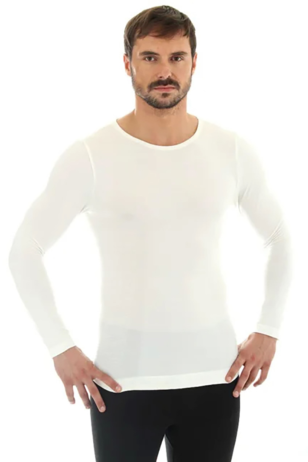 

Футболка термо мериносовая Brubeck Comfort Merino Wool LS11600 2XL Молочная