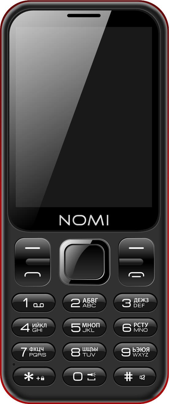 

Мобильный телефон Nomi i284 Red