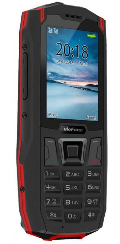 

Мобильный телефон Ulefone Armor MINI (IP68) Black Red