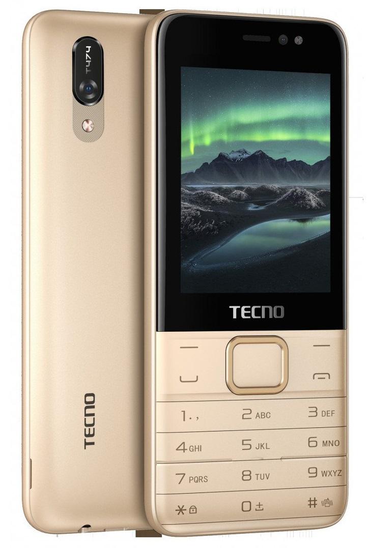 

Мобильный телефон Tecno T474 Dual SIM Champagne Gold