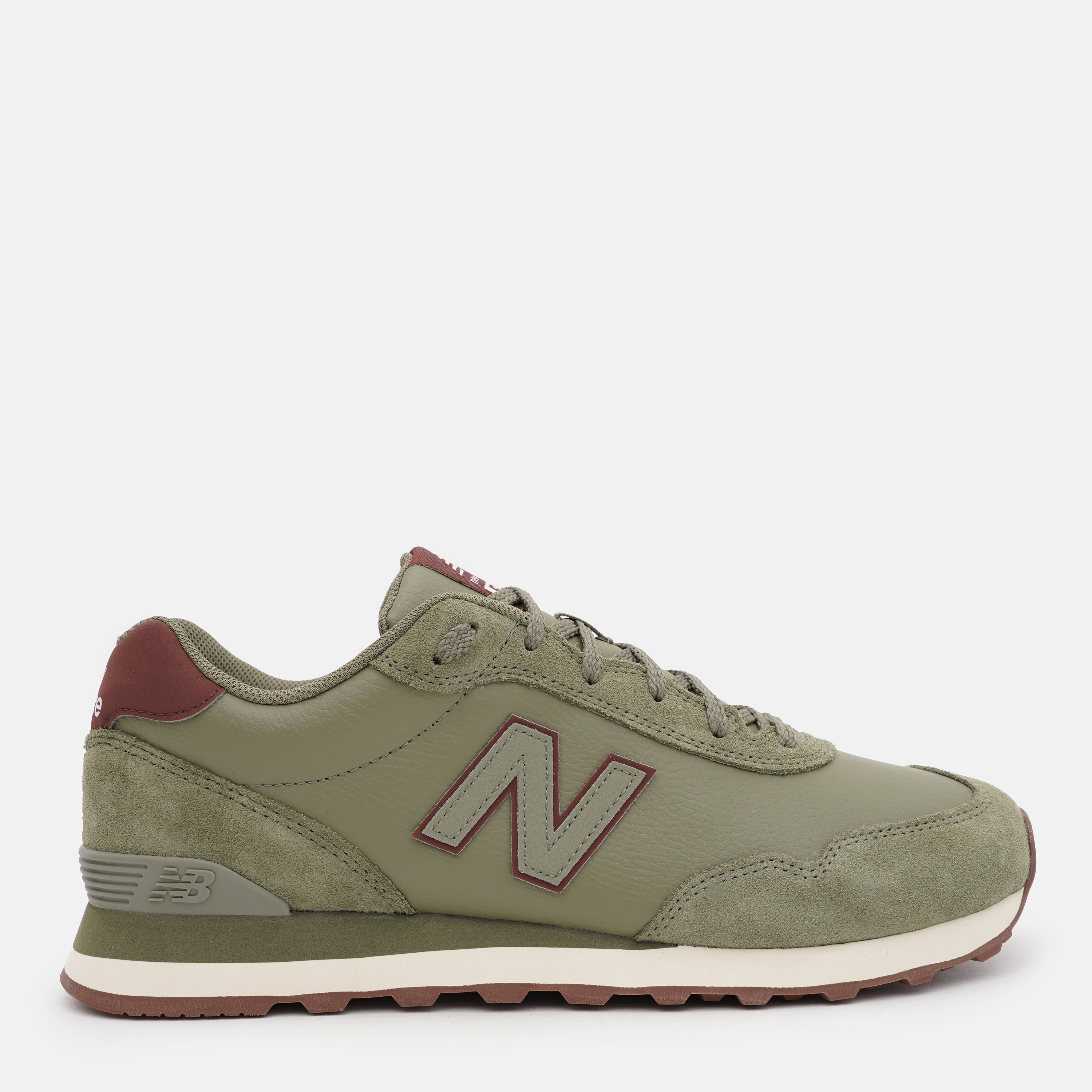 Акція на Чоловічі кросівки New Balance 515 ML515ADW 42.5 (9US) 27 см Хакі від Rozetka