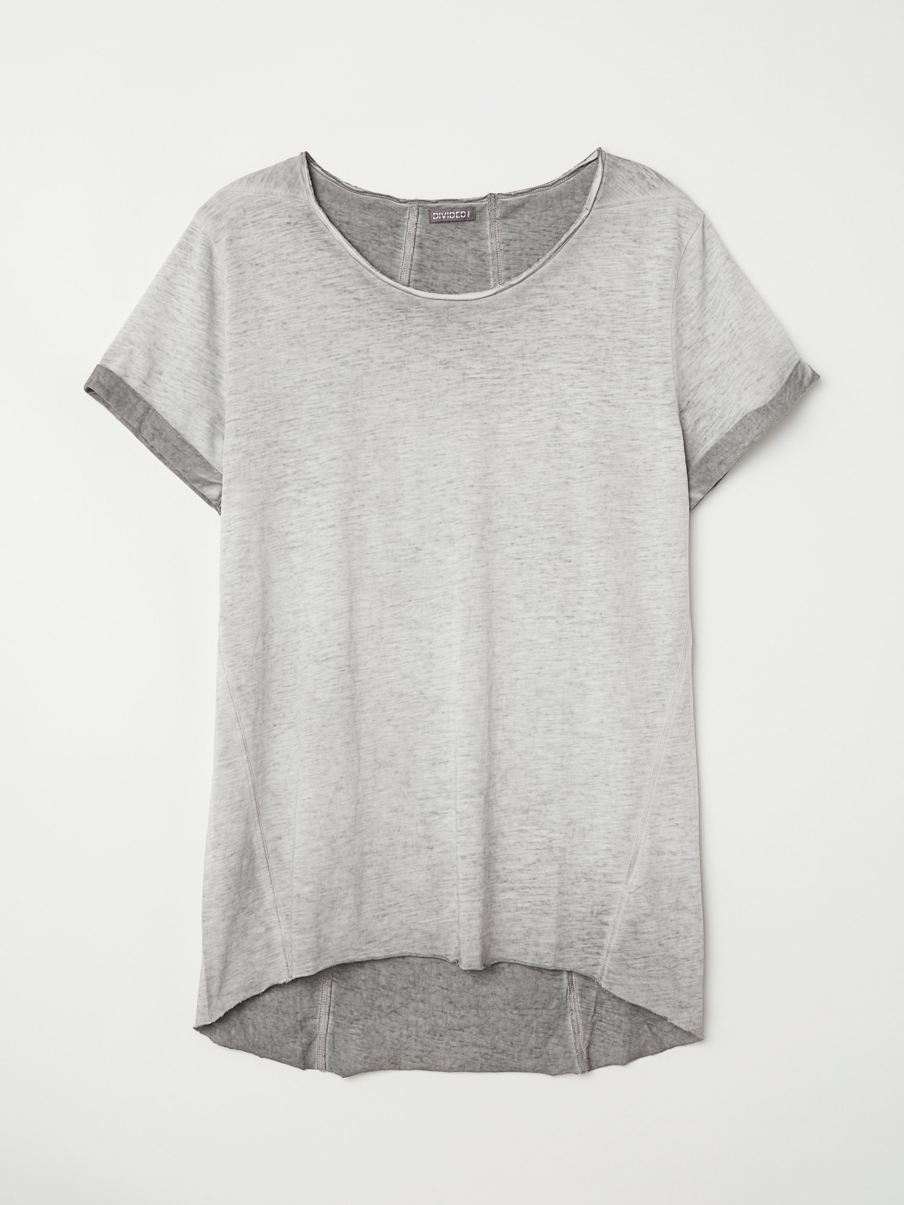 

Футболка H&M 0651253  Серый, Футболка H&M 0651253 S Серый