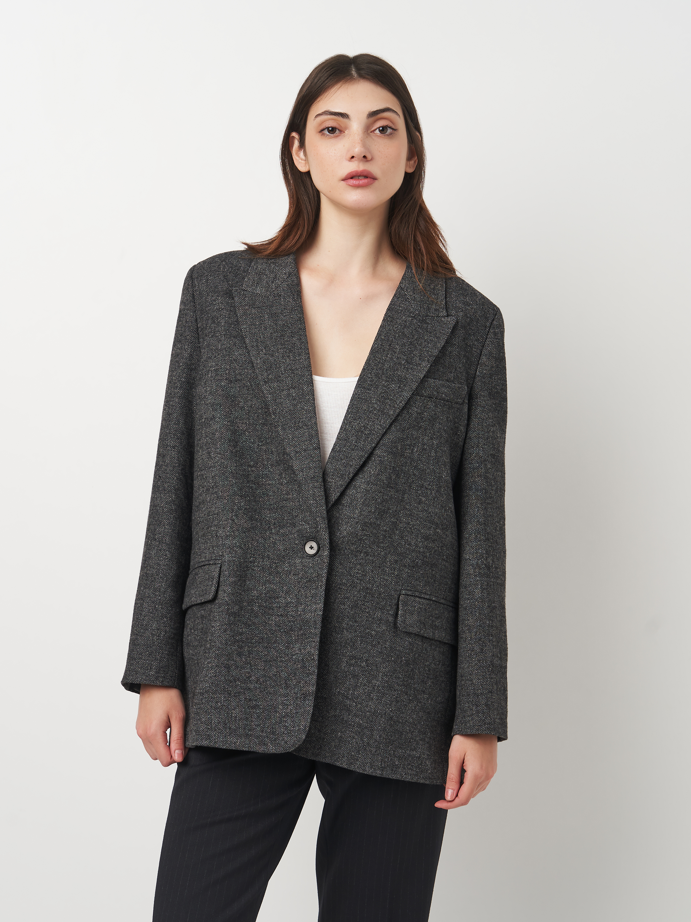 Акція на Куртка жіноча Zara 2761/247 XL Різнокольорова від Rozetka