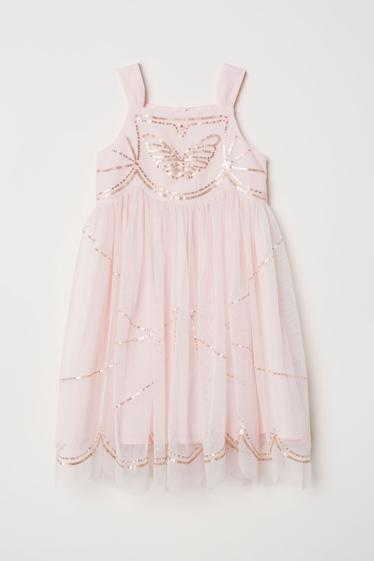 

Платье H&M 0631442 140 cm Розовый
