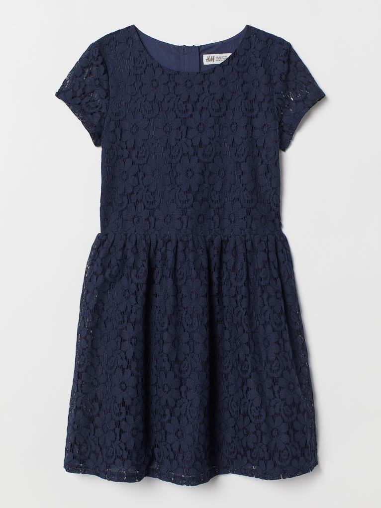 

Платье H&M 0626030 170 cm (59495170cm) Синий