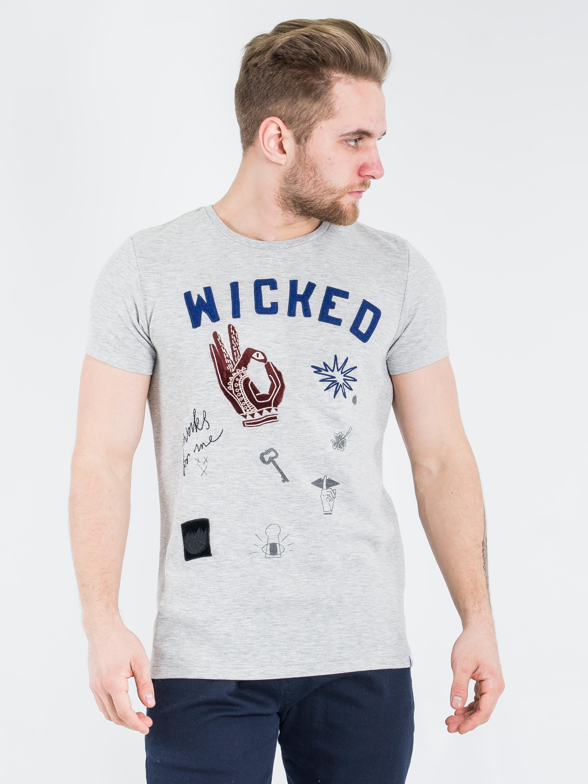 

Футболка Scotch & Soda 101607 M Серый