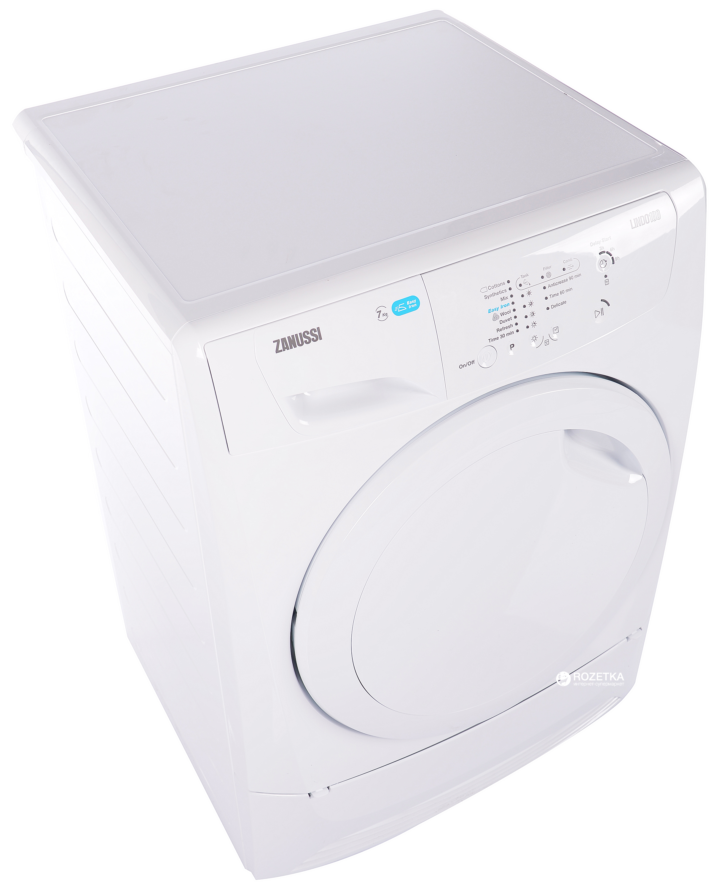 Сушильный автомат ZANUSSI ZDP 7202 PZ – отзывы покупателей | ROZETKA