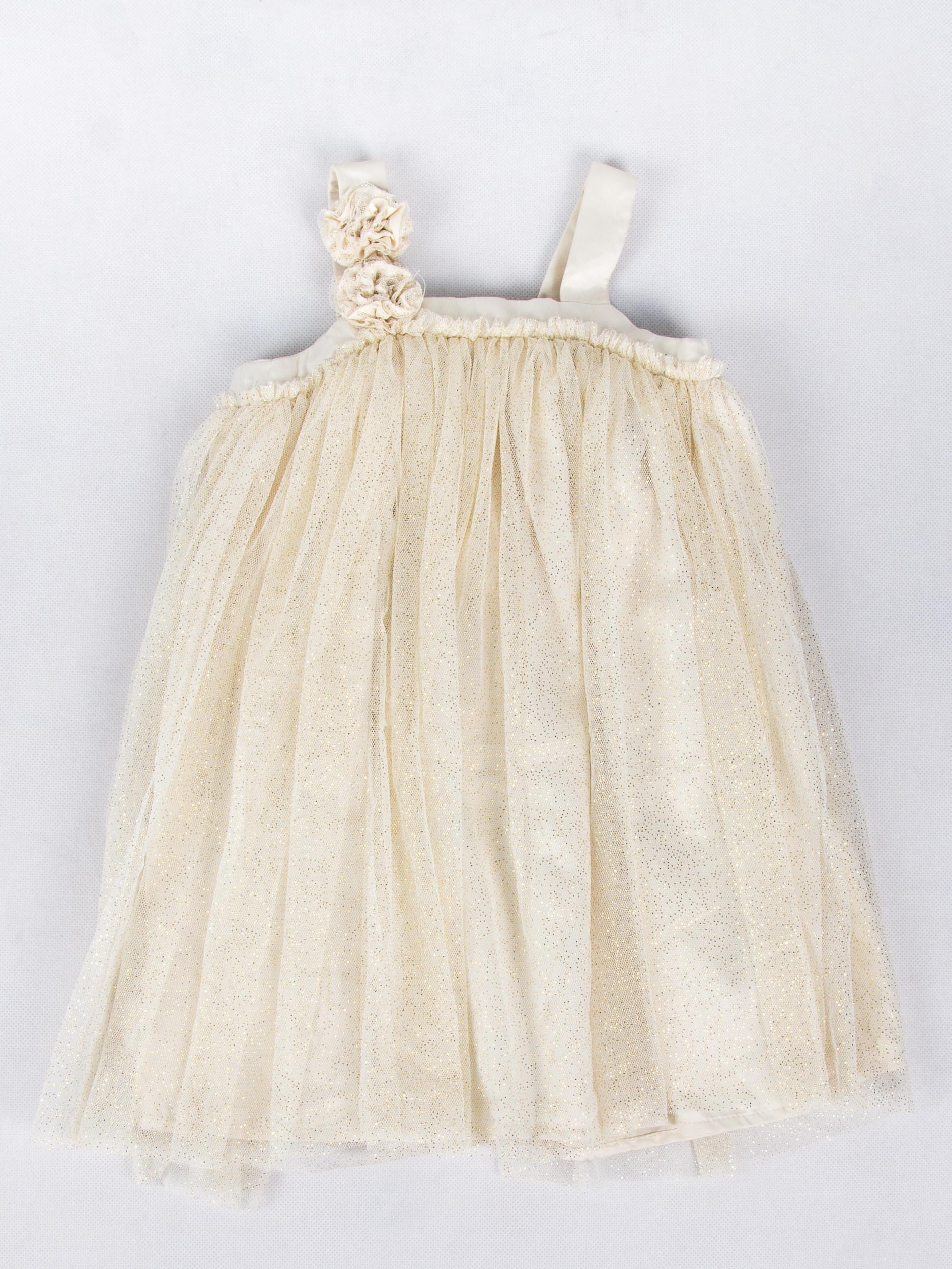 

Платье с фатином Pumpkin Patch CV210520-18 74 cm (7872674cm) Золотистый