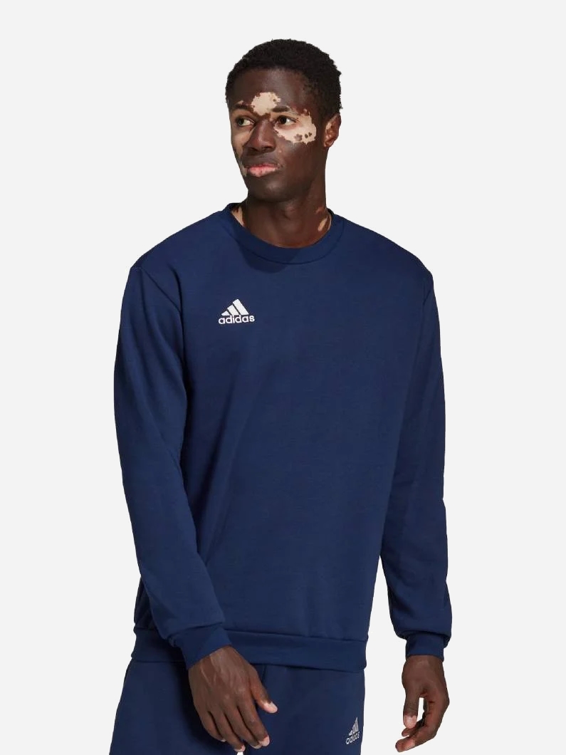 Акція на Світшот чоловічий Adidas ENT 22 Sweat Top H57480 XL Темно-синій від Rozetka