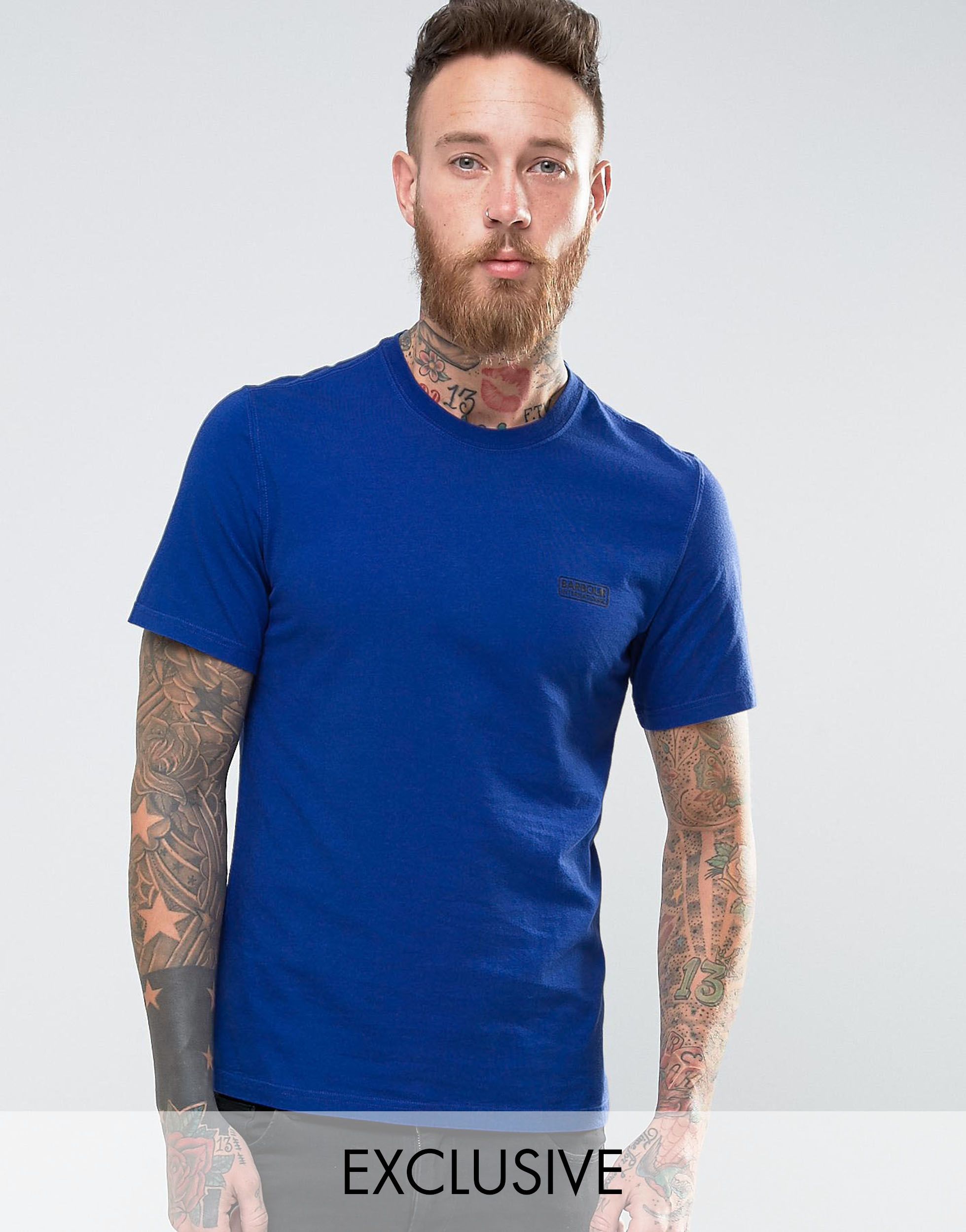 

Футболка Barbour ASW-130520-2  Синий, Футболка Barbour ASW-130520-2 XL Синий