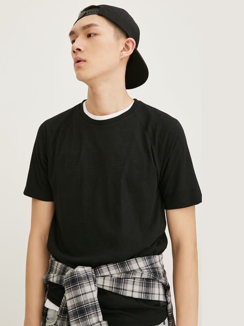 

Футболка Jack & Jones 217101540 XS Черный