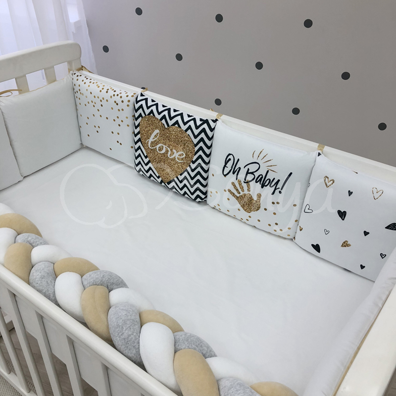 

Бортики в детскую кроватку Art Design Oh Baby