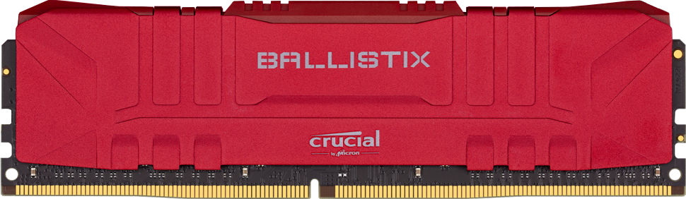 Акція на Оперативная память Crucial DDR4-2666 8192MB PC4-21328 Ballistix Red (BL8G26C16U4R) від Rozetka UA