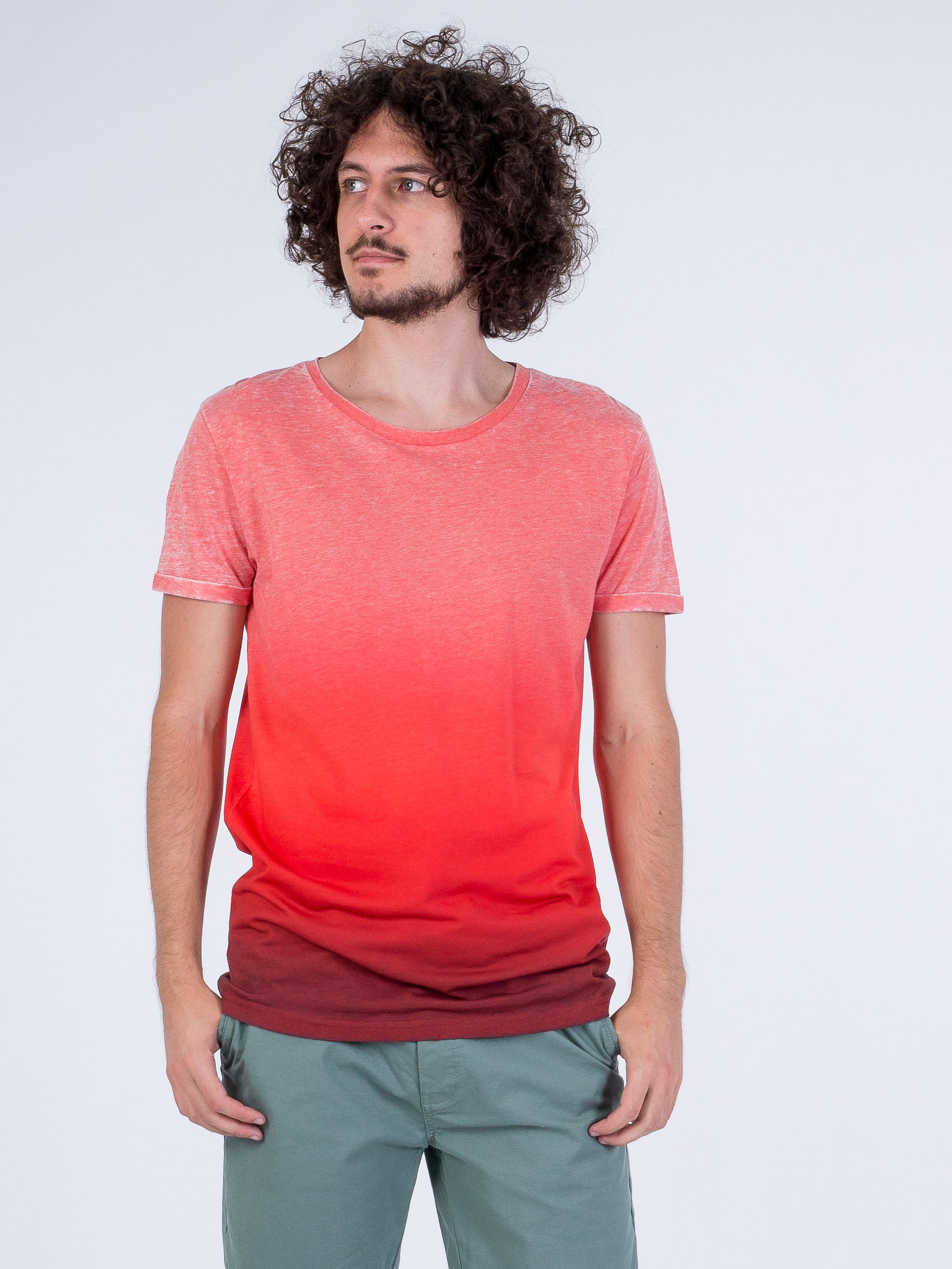 

Футболка River Island MC/RI/2107-4 M Красный