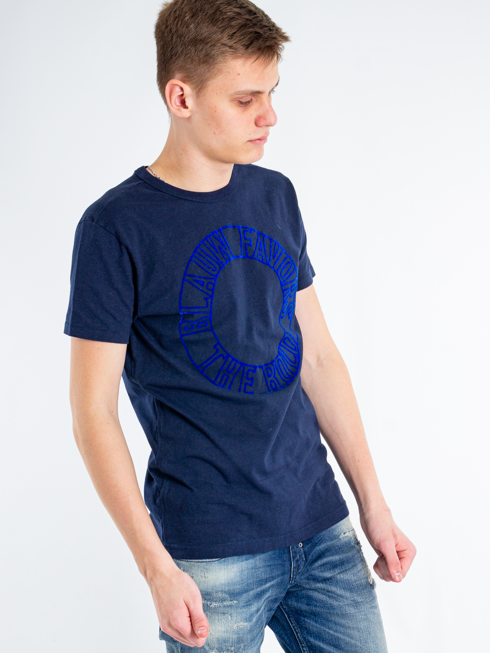 

Футболка Scotch & Soda S&S0708_15 M Синий