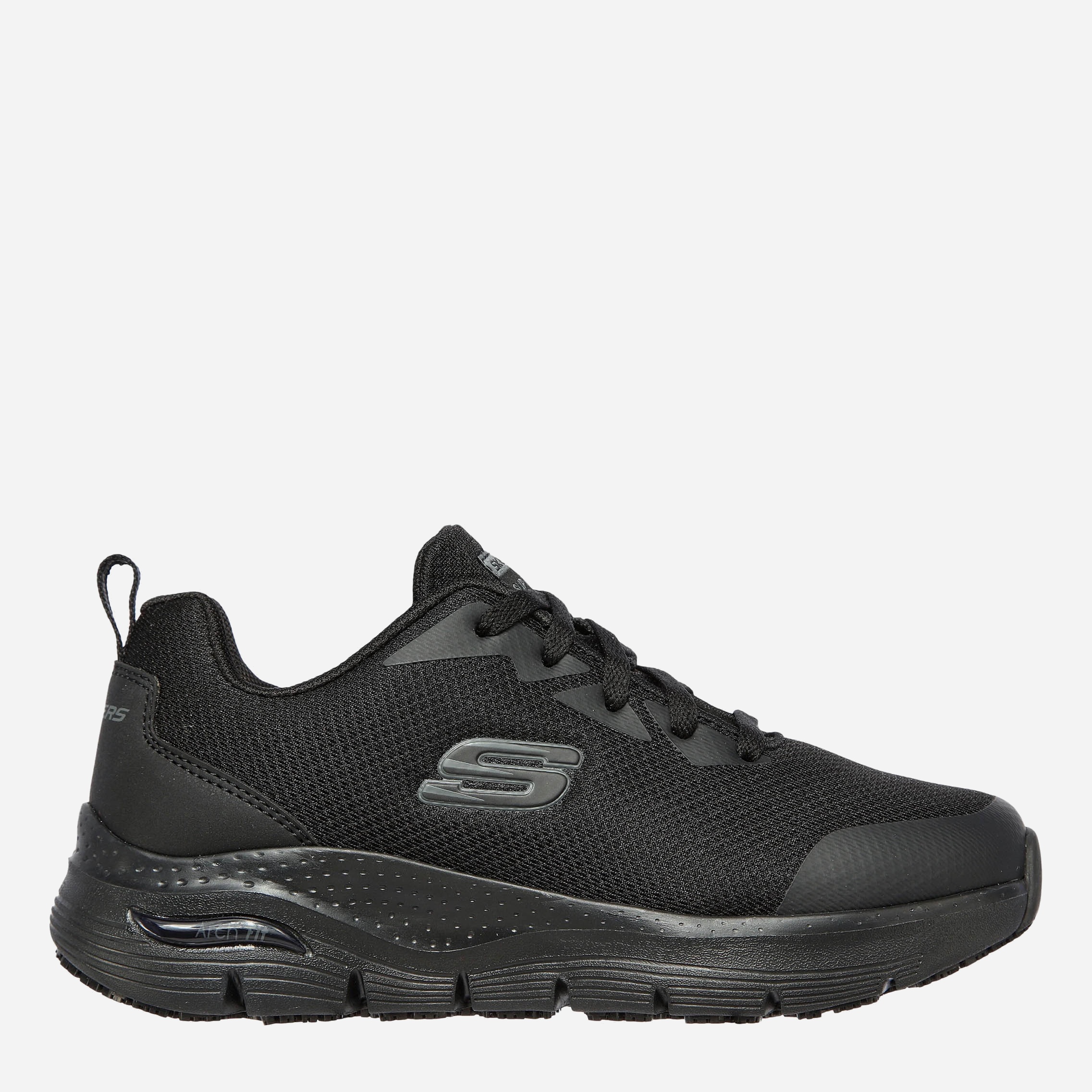 Акція на Жіночі кросівки Skechers 108019EC BLK 39 (9US) 26 см Чорні від Rozetka