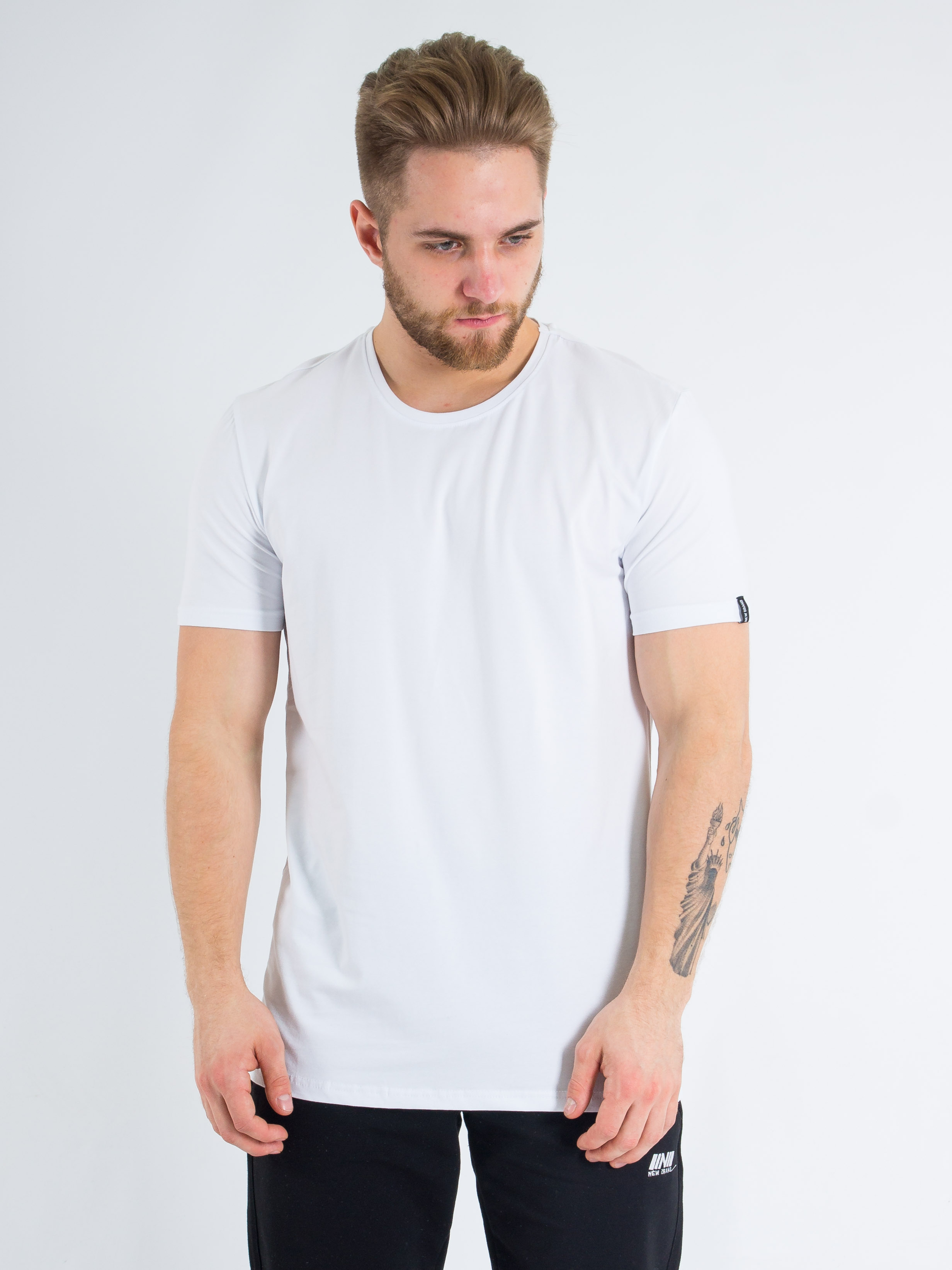 

Футболка New Brand 02825 2XL Белый