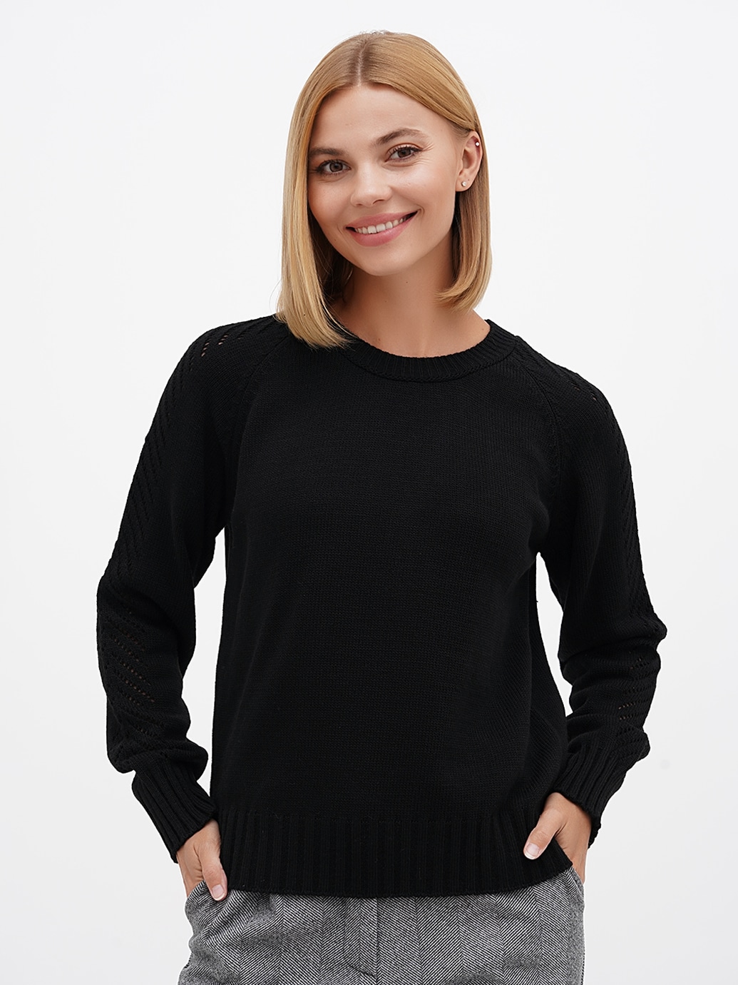 Джемпер жіночий EQUILIBRI W345 014 000 One Size Чорний від Rozetka на платформі USKIDKA Акція на Джемпер жіночий EQUILIBRI W345 014 000 One Size Чорний від Rozetka