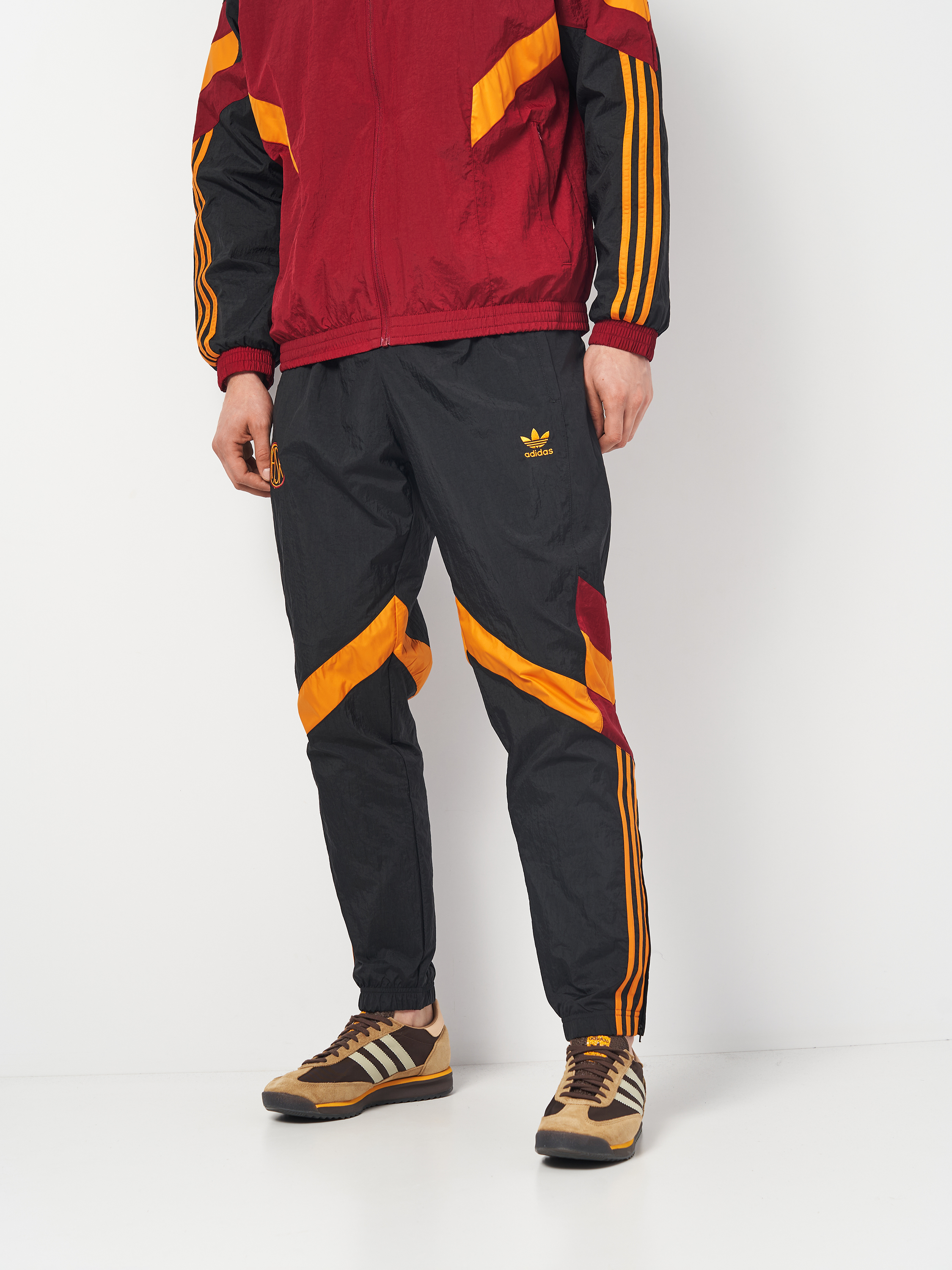 Акція на Спортивні штани чоловічі Adidas Roma Og Tp IM7455 S Чорні від Rozetka