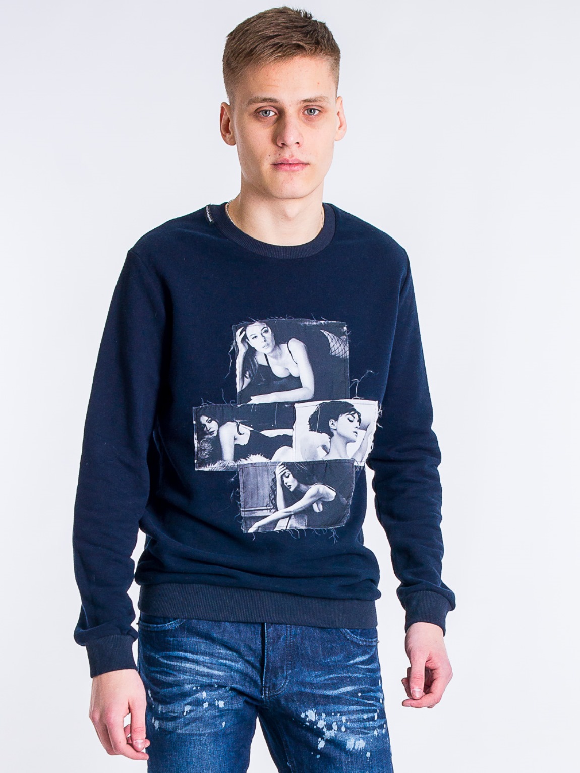 

Свитшот D&G_2433 RePlic D&G2433 XL Синий