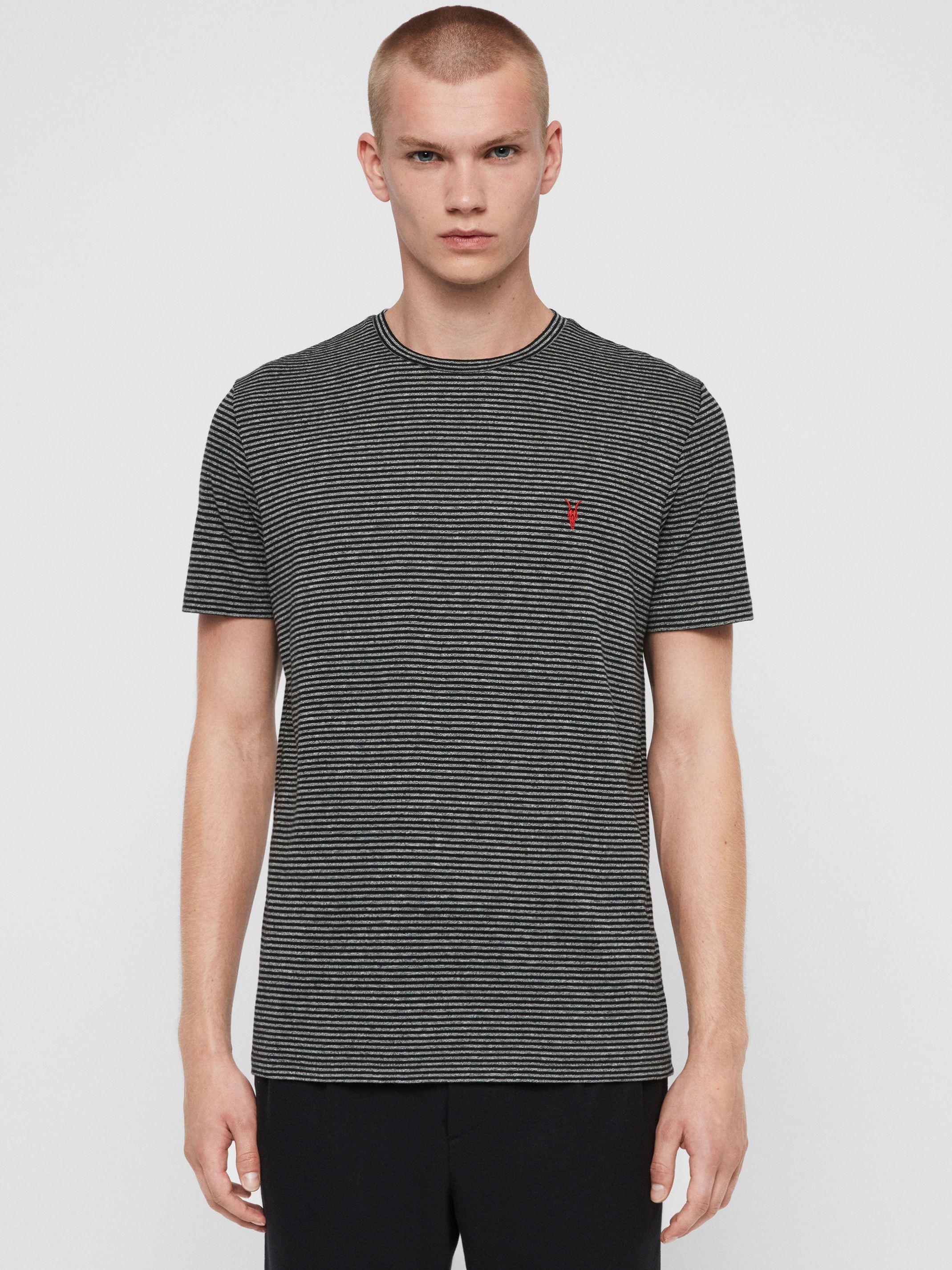 

Футболка AllSaints DaltonSSCrew  Полоска, Футболка AllSaints DaltonSSCrew XS Полоска