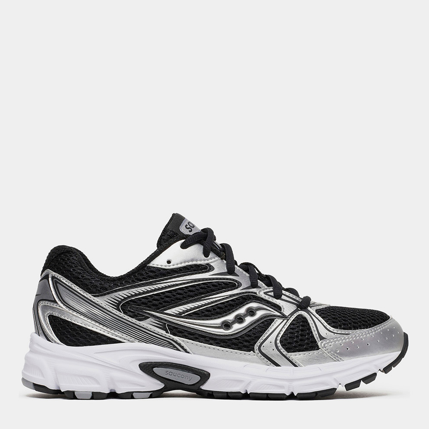 Акція на Жіночі кросівки Saucony Ride Millennium S60812-7 38 (7US) 23.5 см Black/Silver від Rozetka