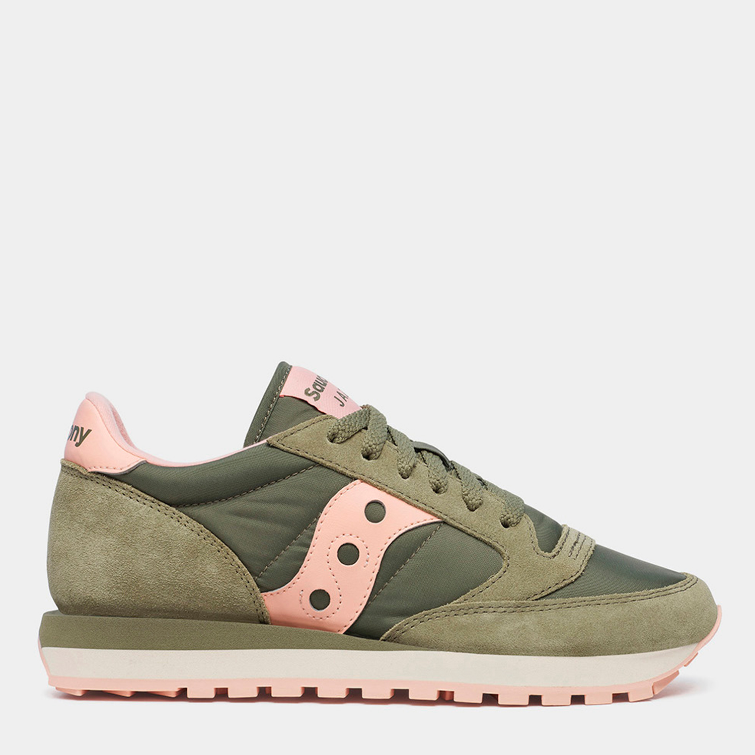 Акція на Жіночі кросівки Saucony Jazz Original S1044-695 37 (6US) 22.5 см Olive/Peach від Rozetka