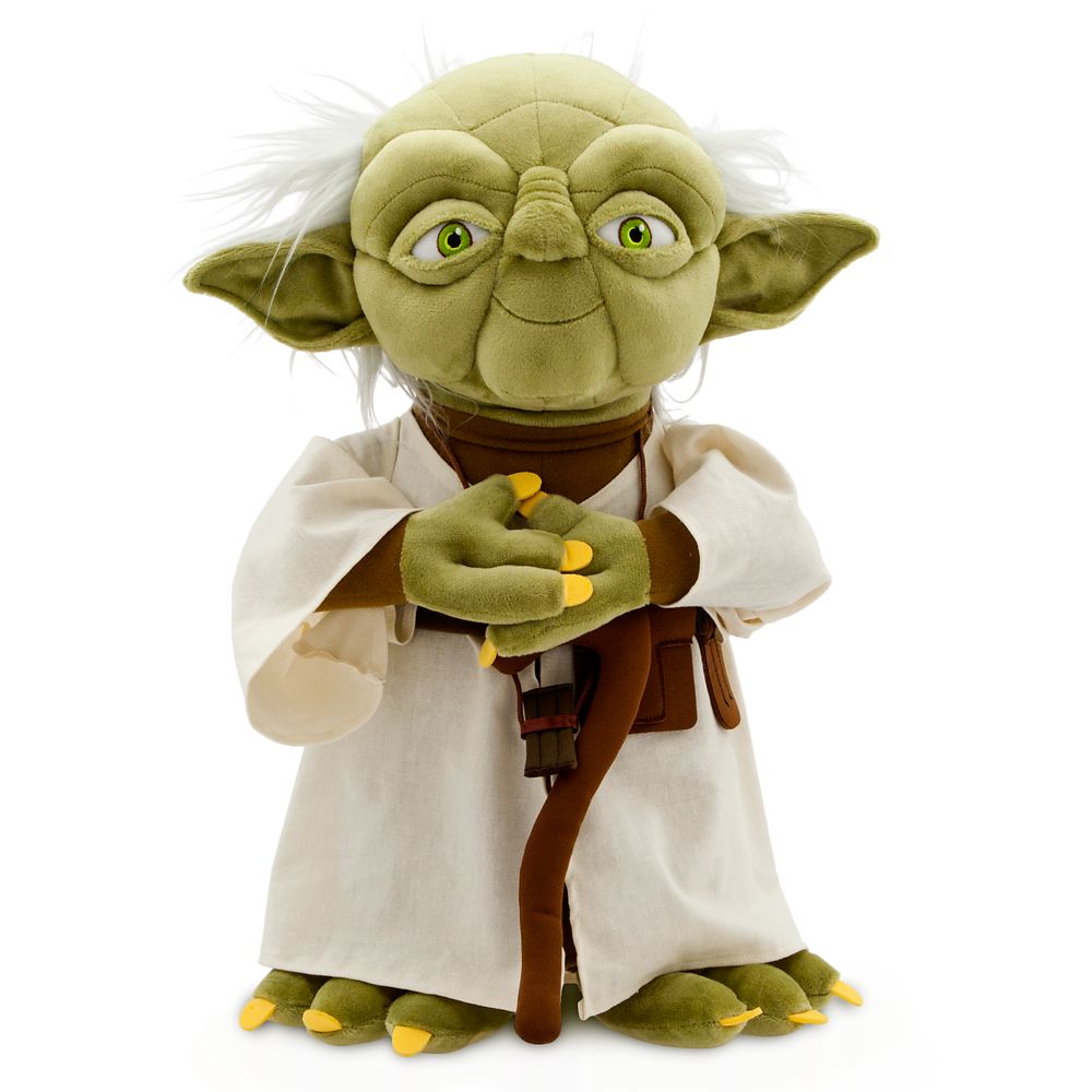 

Мягкая игрушка Мастер Йода Звездные Войны 43 см Yoda Star Wars